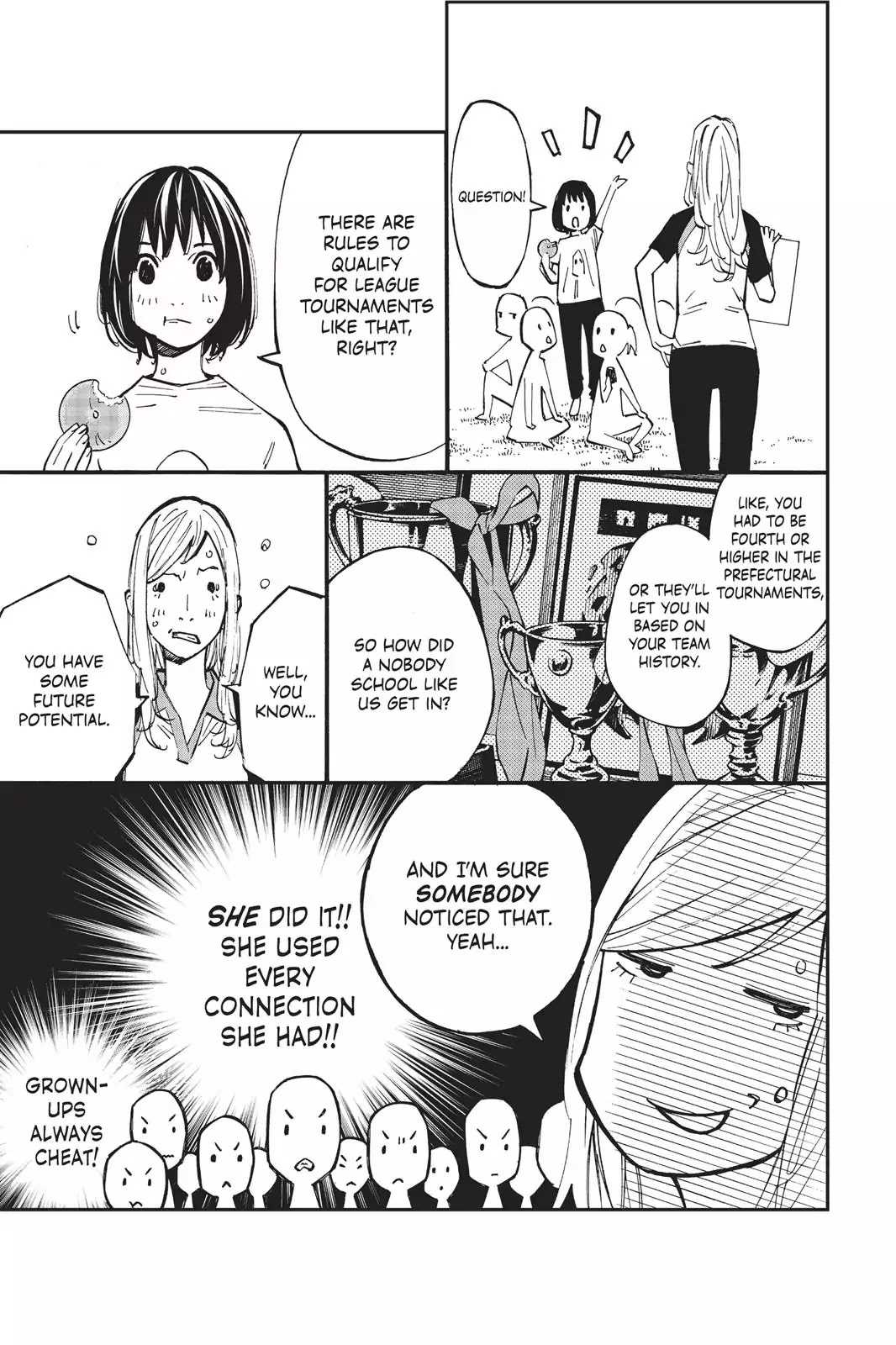 Farewell, My Dear Cramer Chapter 19 page 16 - Chapter 19