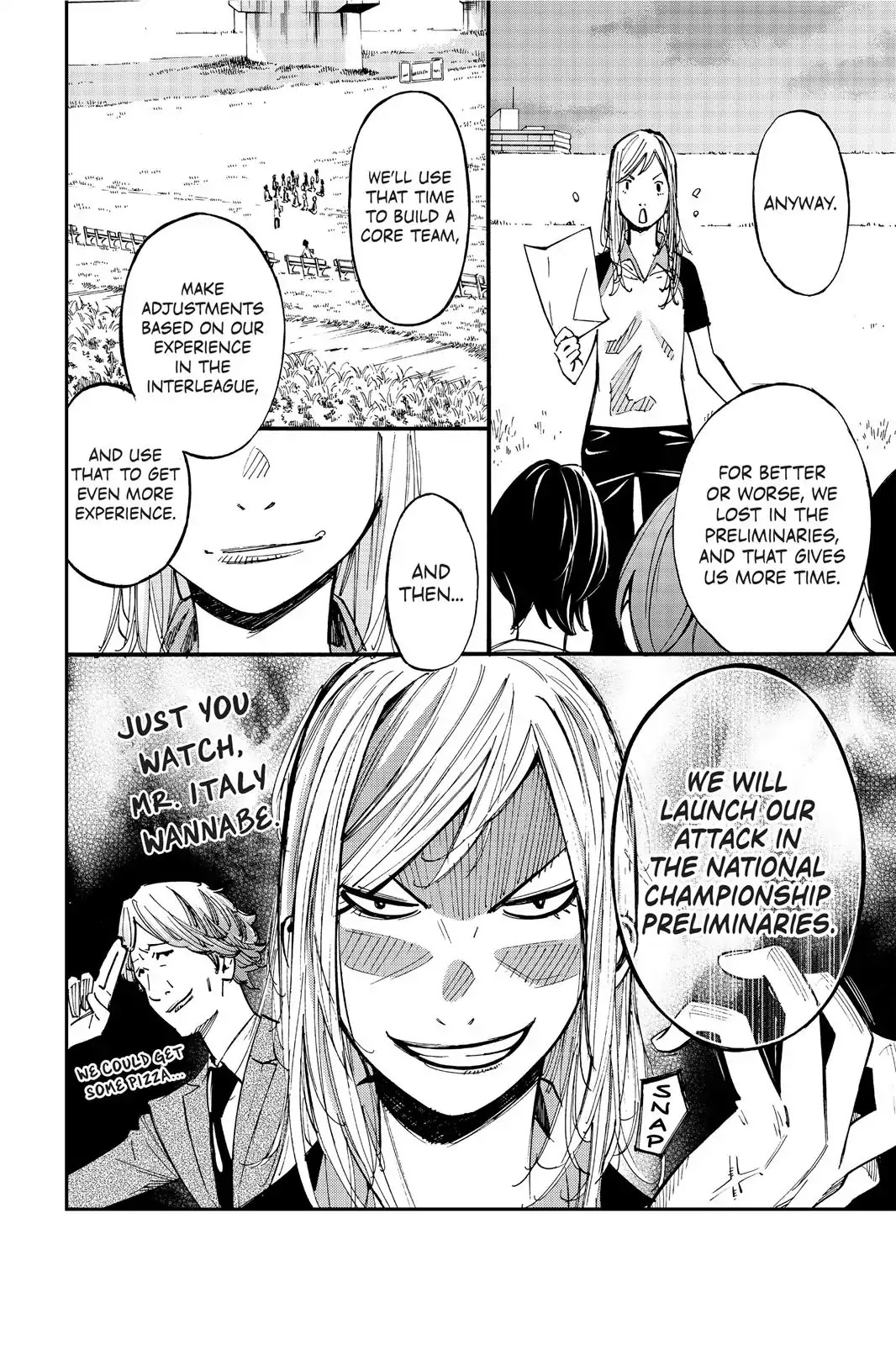 Farewell, My Dear Cramer Chapter 19 page 17 - Chapter 19