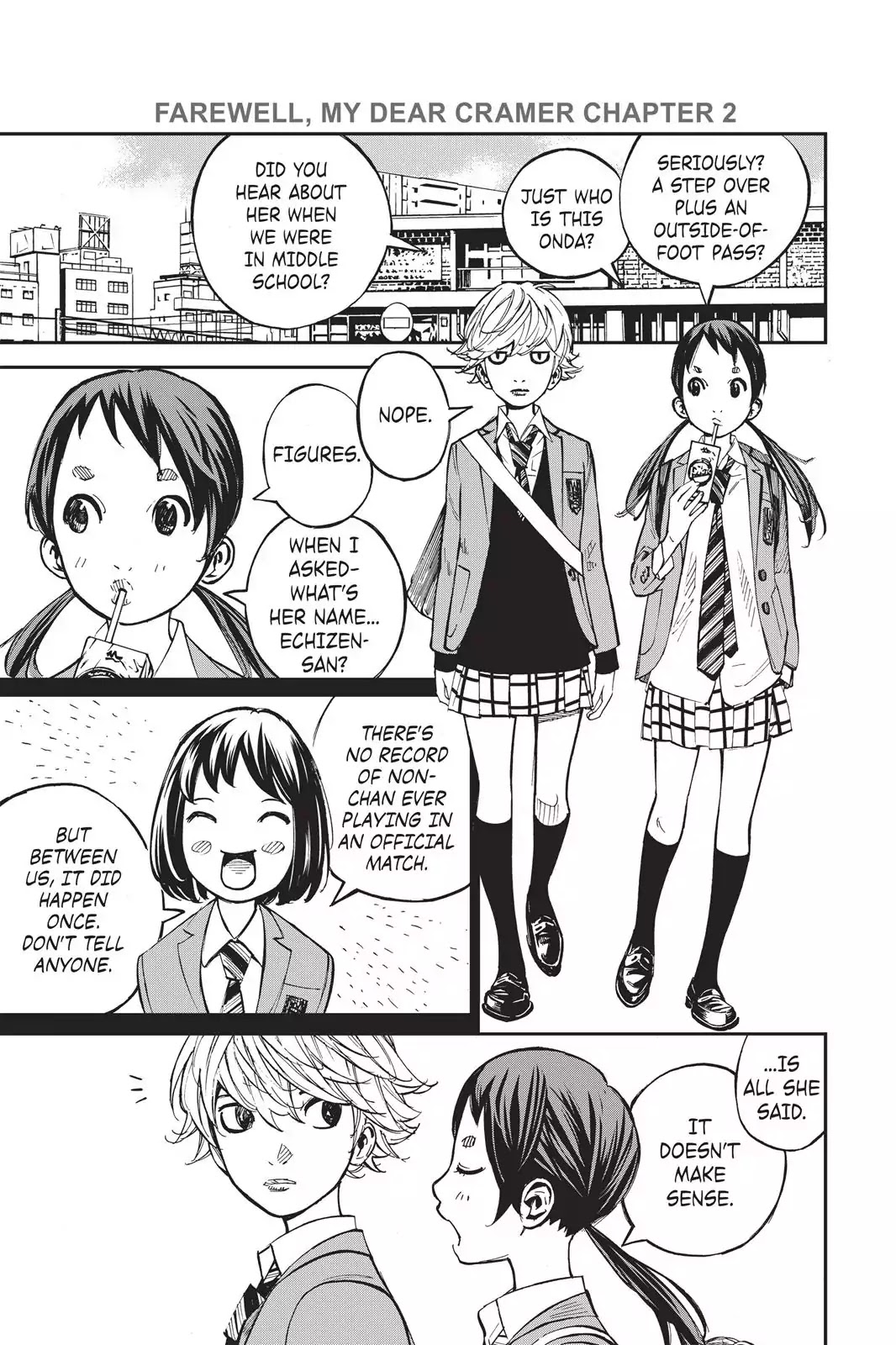 Farewell, My Dear Cramer Chapter 2 page 2 - Chapter 2