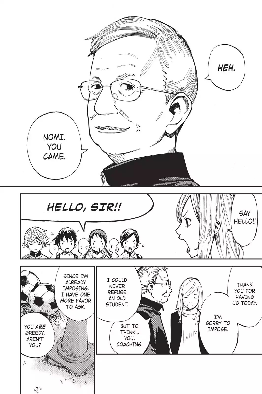 Farewell, My Dear Cramer Chapter 2 page 23 - Chapter 2
