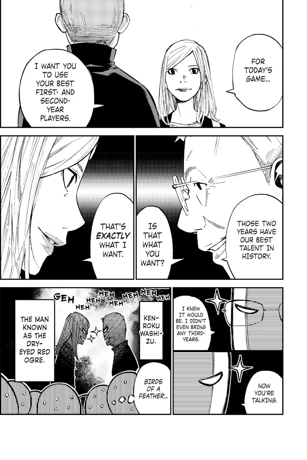 Farewell, My Dear Cramer Chapter 2 page 24 - Chapter 2