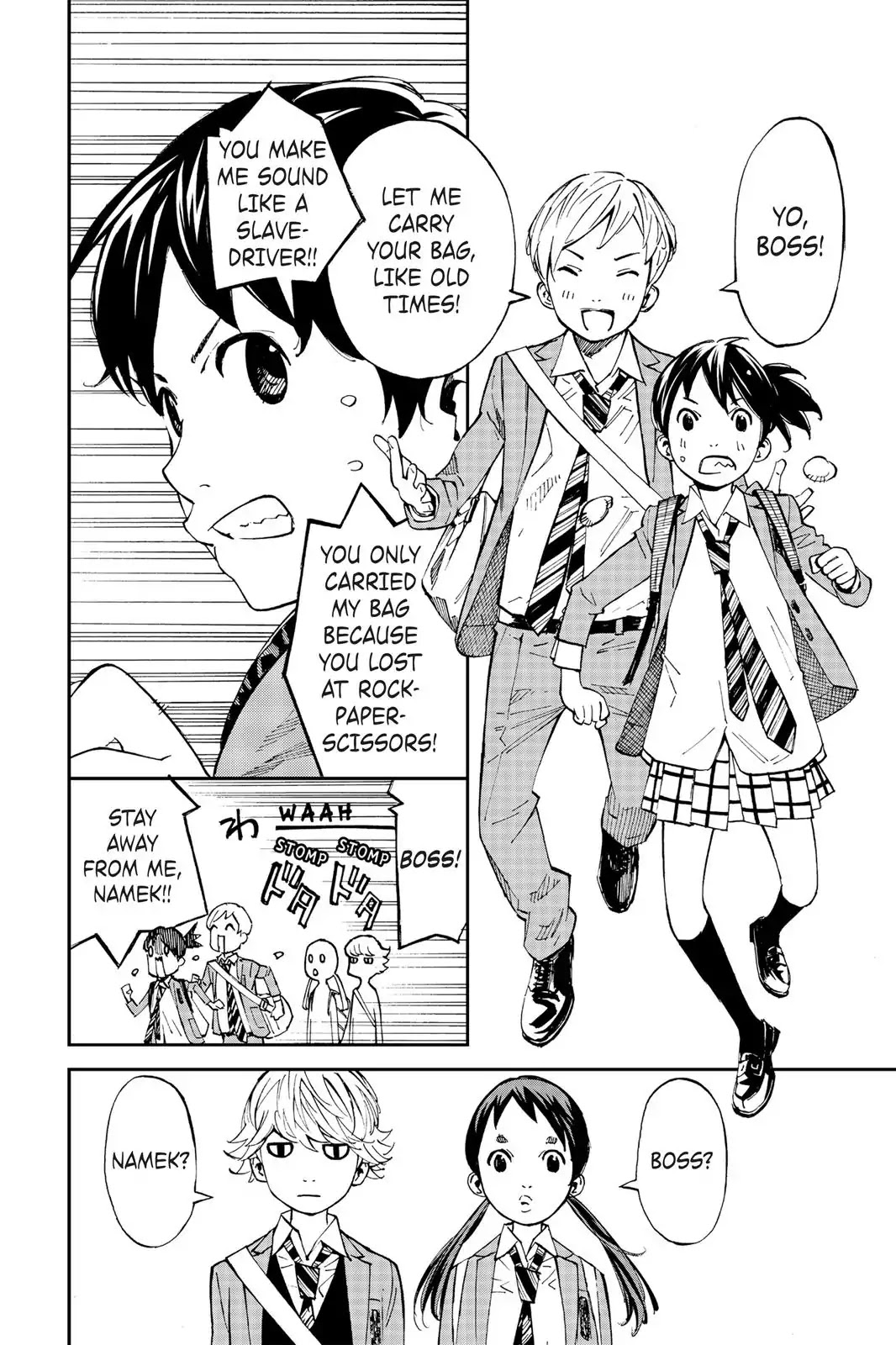 Farewell, My Dear Cramer Chapter 2 page 3 - Chapter 2