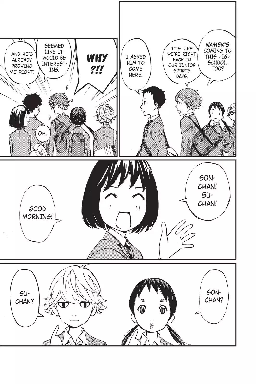Farewell, My Dear Cramer Chapter 2 page 4 - Chapter 2