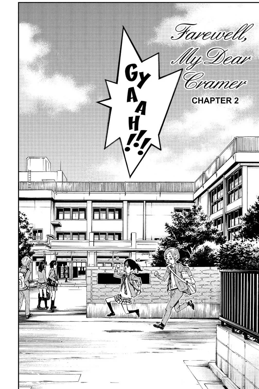 Farewell, My Dear Cramer Chapter 2 page 5 - Chapter 2