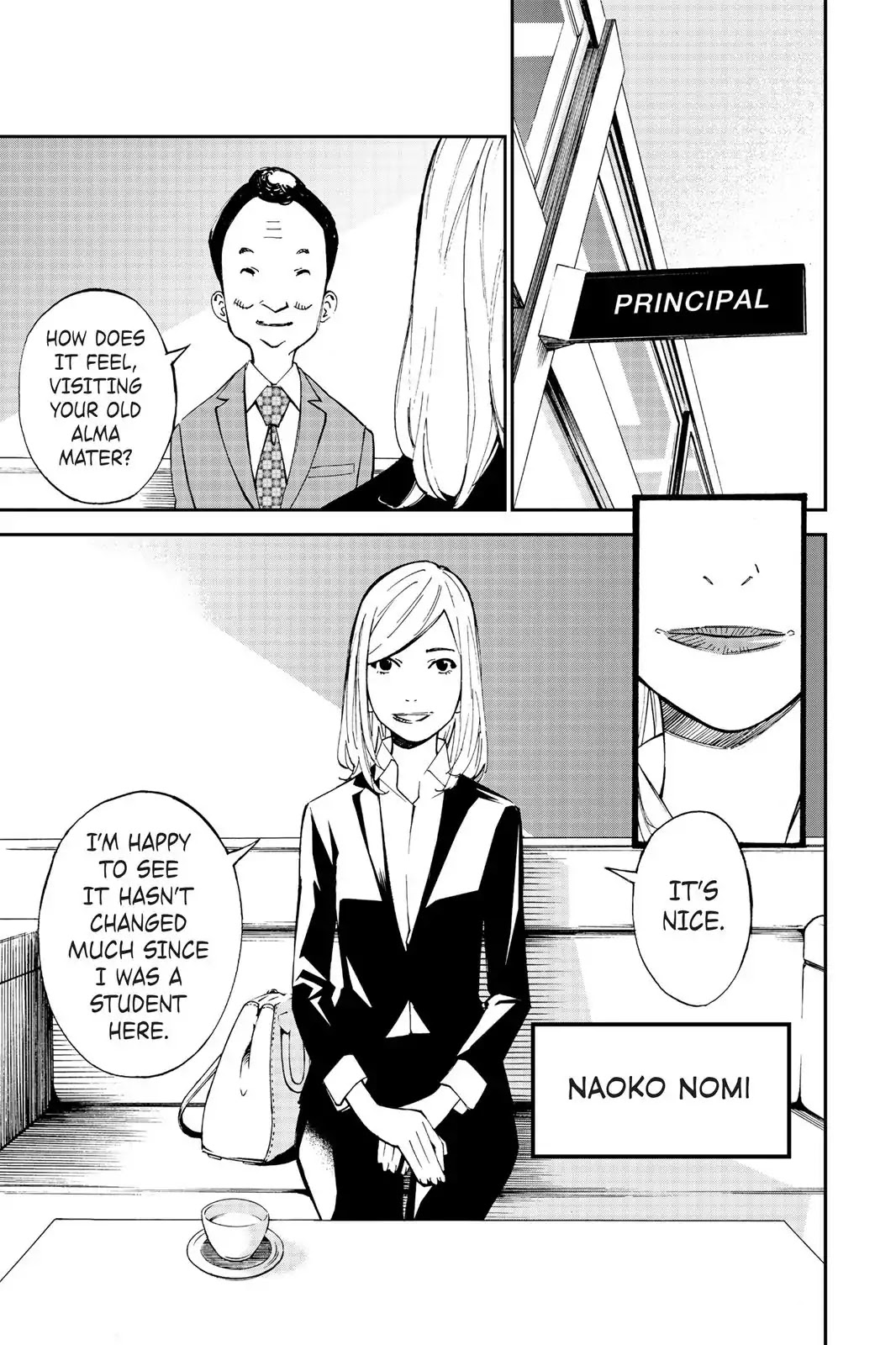 Farewell, My Dear Cramer Chapter 2 page 6 - Chapter 2