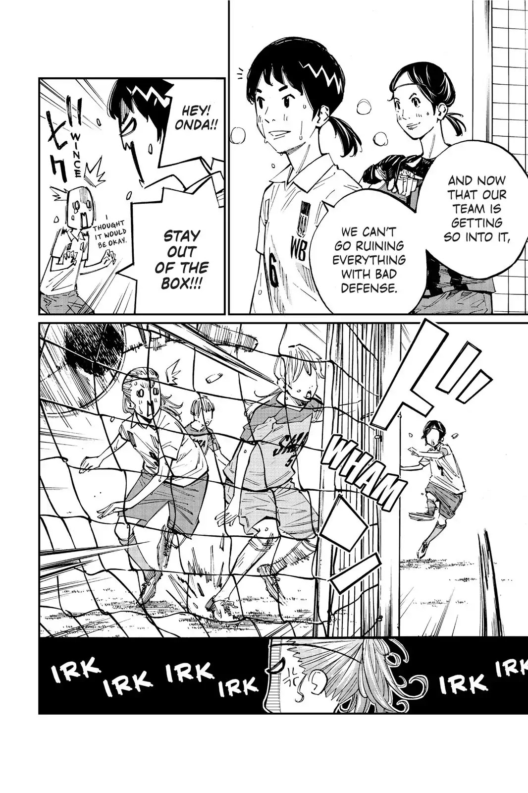 Farewell, My Dear Cramer Chapter 20 page 22 - Chapter 20