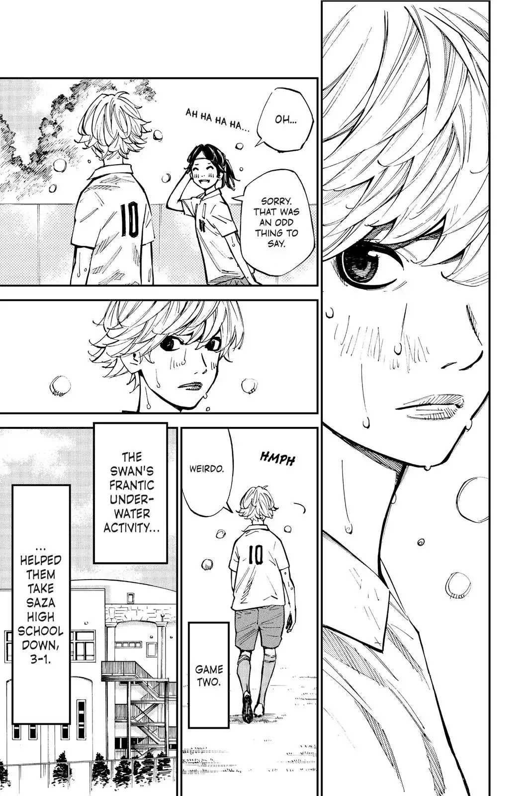 Farewell, My Dear Cramer Chapter 20 page 27 - Chapter 20