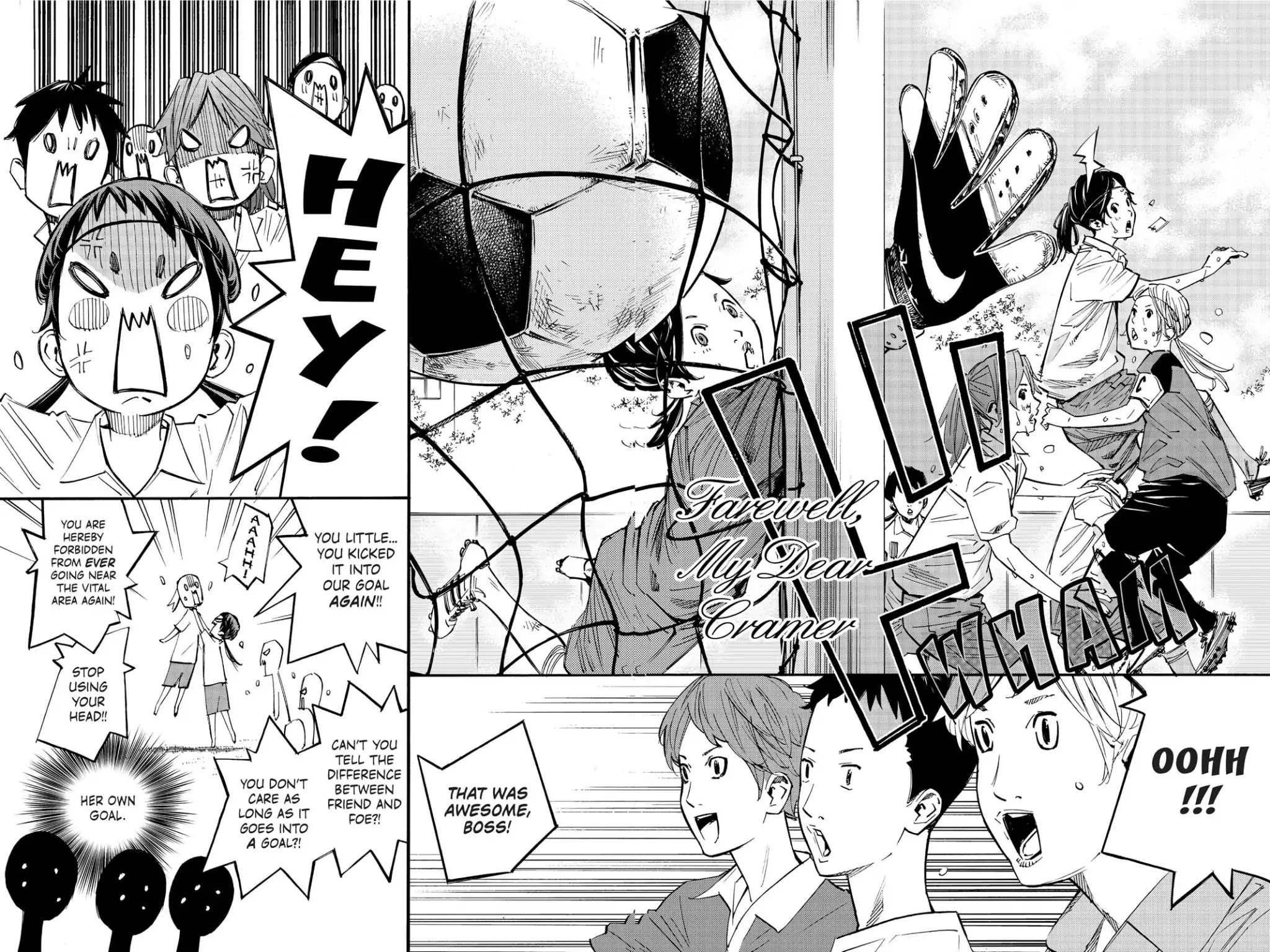 Farewell, My Dear Cramer Chapter 20 page 3 - Chapter 20