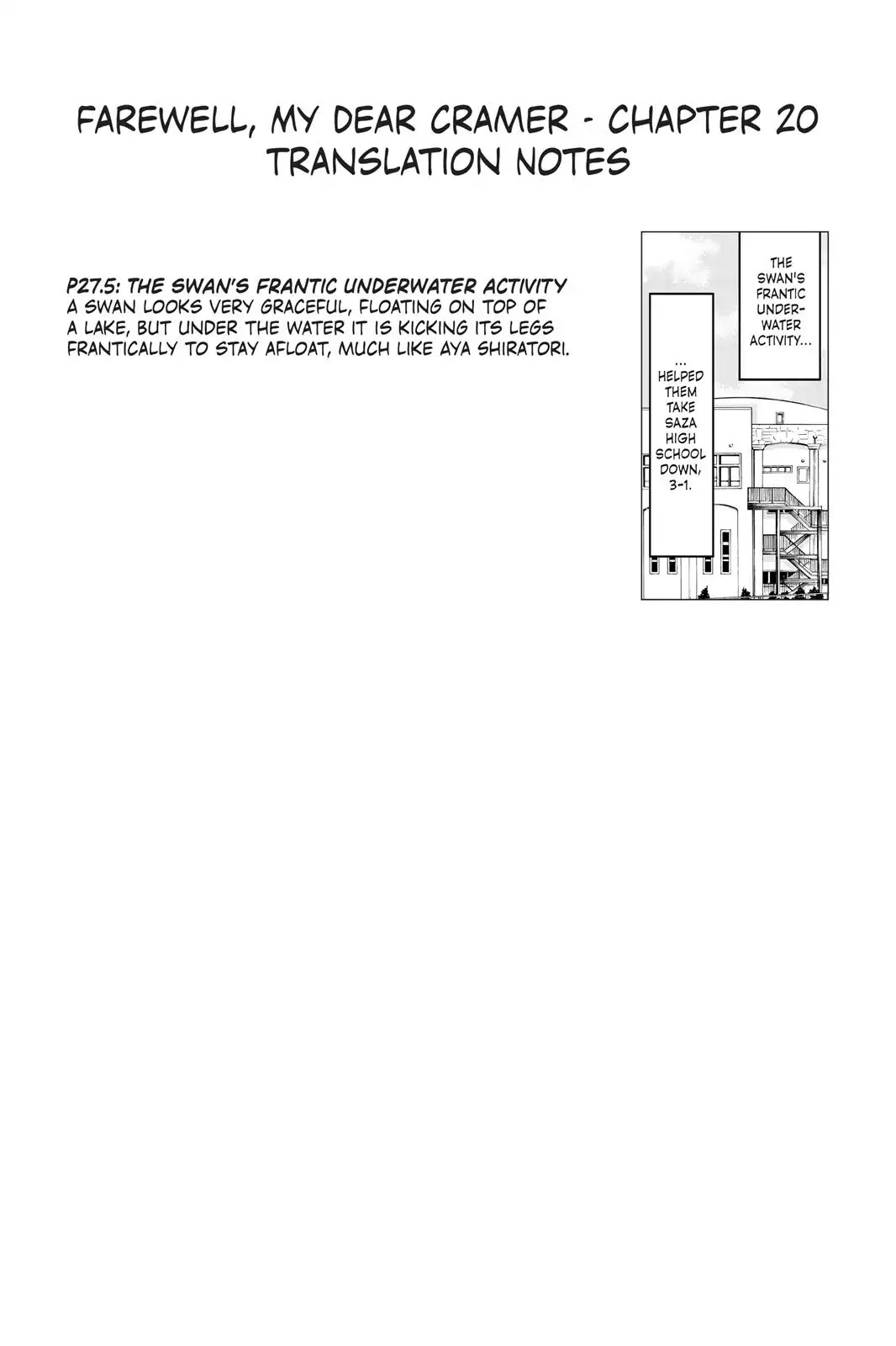 Farewell, My Dear Cramer Chapter 20 page 43 - Chapter 20