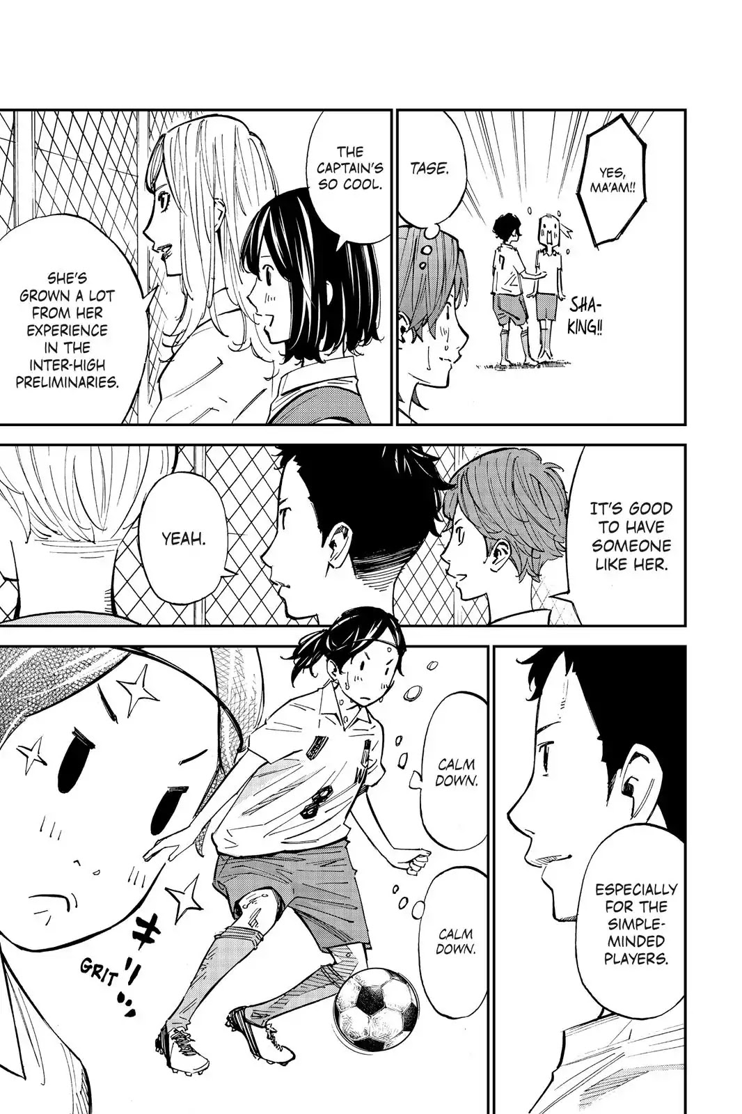 Farewell, My Dear Cramer Chapter 20 page 7 - Chapter 20