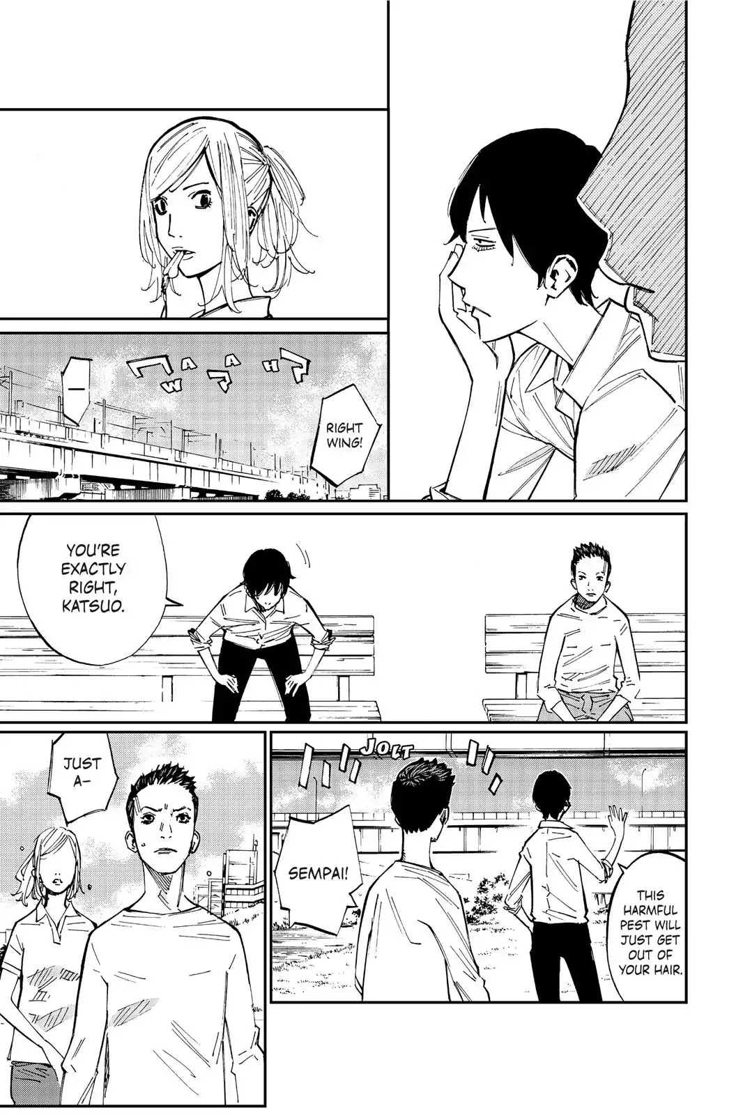 Farewell, My Dear Cramer Chapter 21 page 12 - Chapter 21