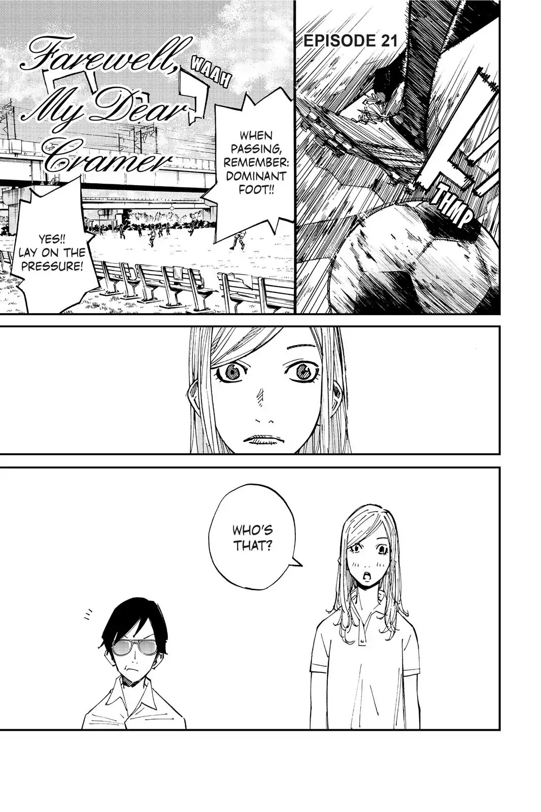 Farewell, My Dear Cramer Chapter 21 page 2 - Chapter 21
