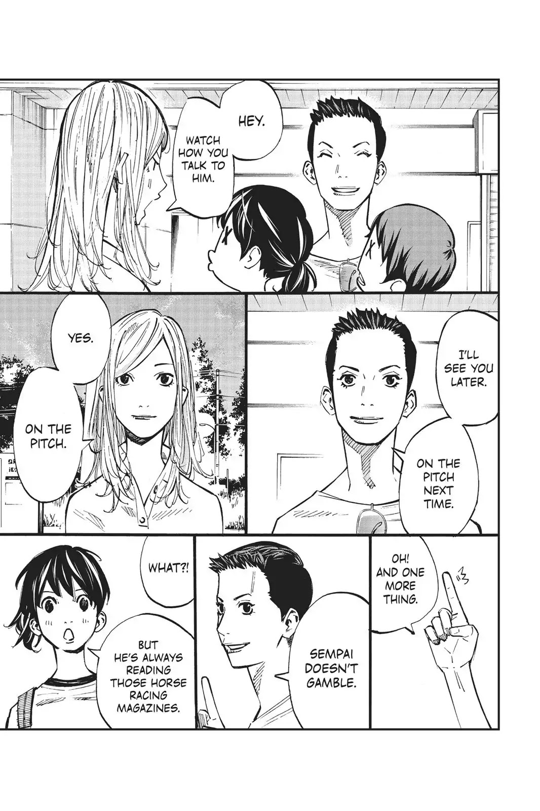 Farewell, My Dear Cramer Chapter 21 page 30 - Chapter 21