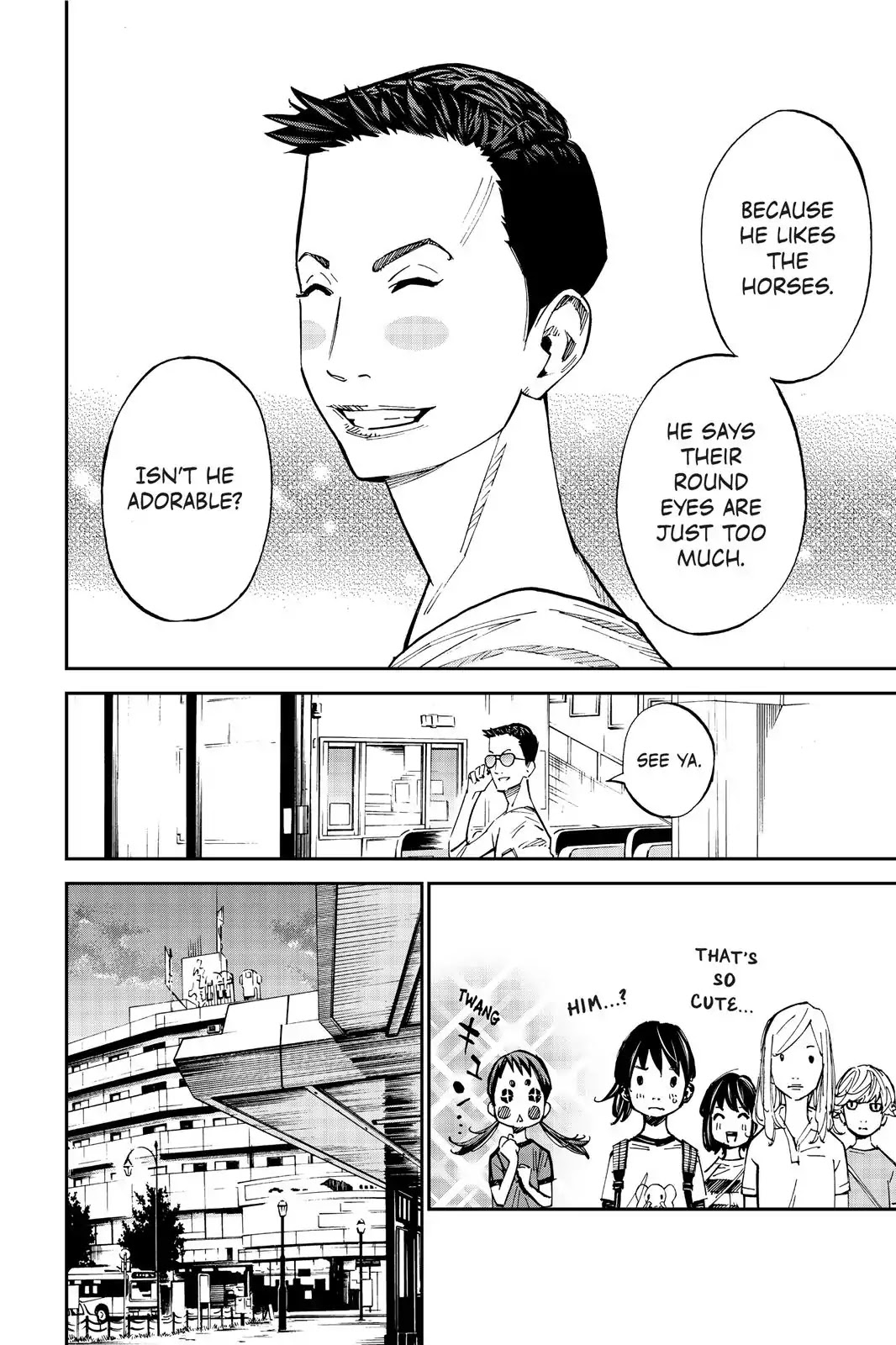 Farewell, My Dear Cramer Chapter 21 page 31 - Chapter 21