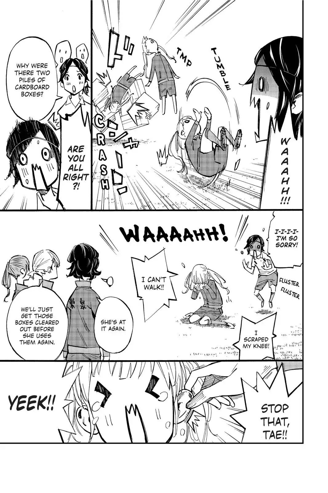 Farewell, My Dear Cramer Chapter 21 page 36 - Chapter 21