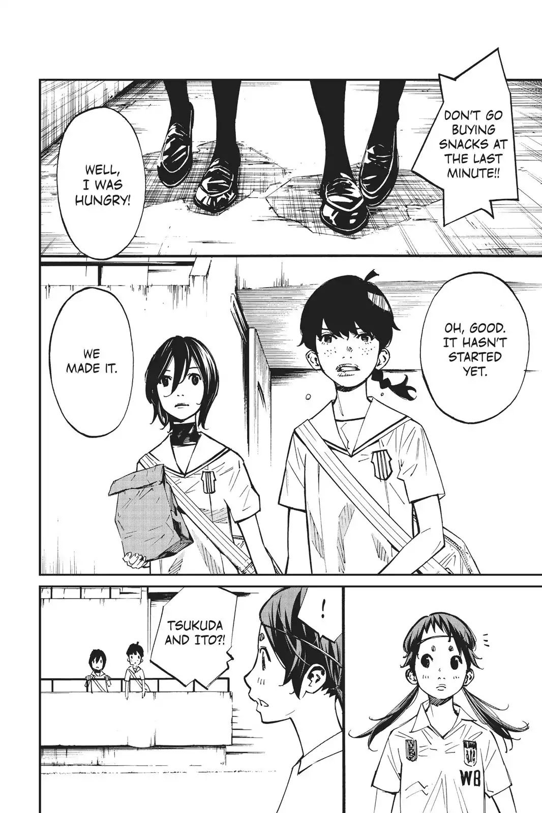 Farewell, My Dear Cramer Chapter 21 page 43 - Chapter 21