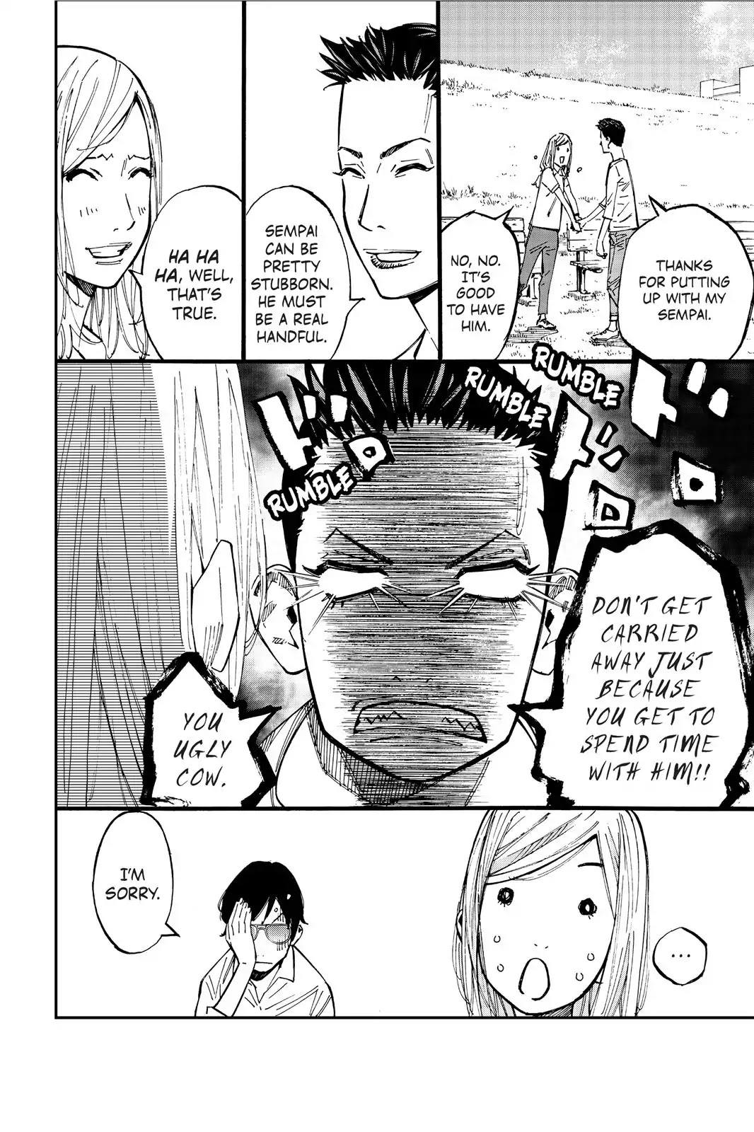 Farewell, My Dear Cramer Chapter 21 page 7 - Chapter 21