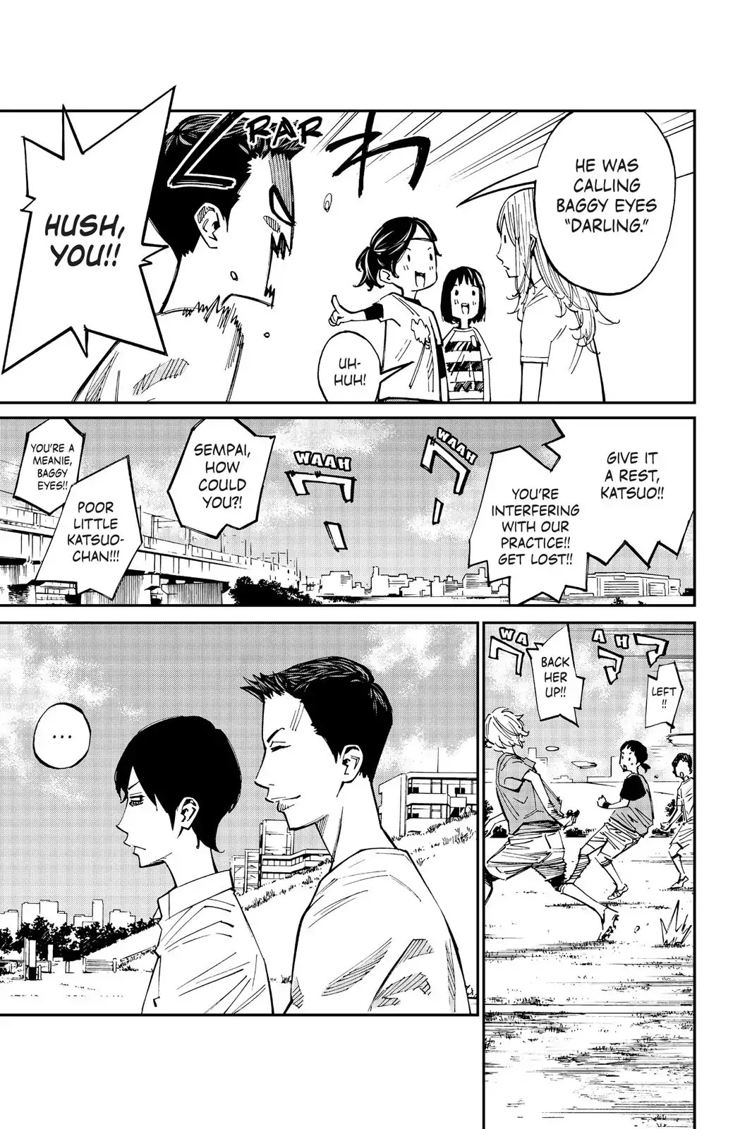 Farewell, My Dear Cramer Chapter 21 page 8 - Chapter 21