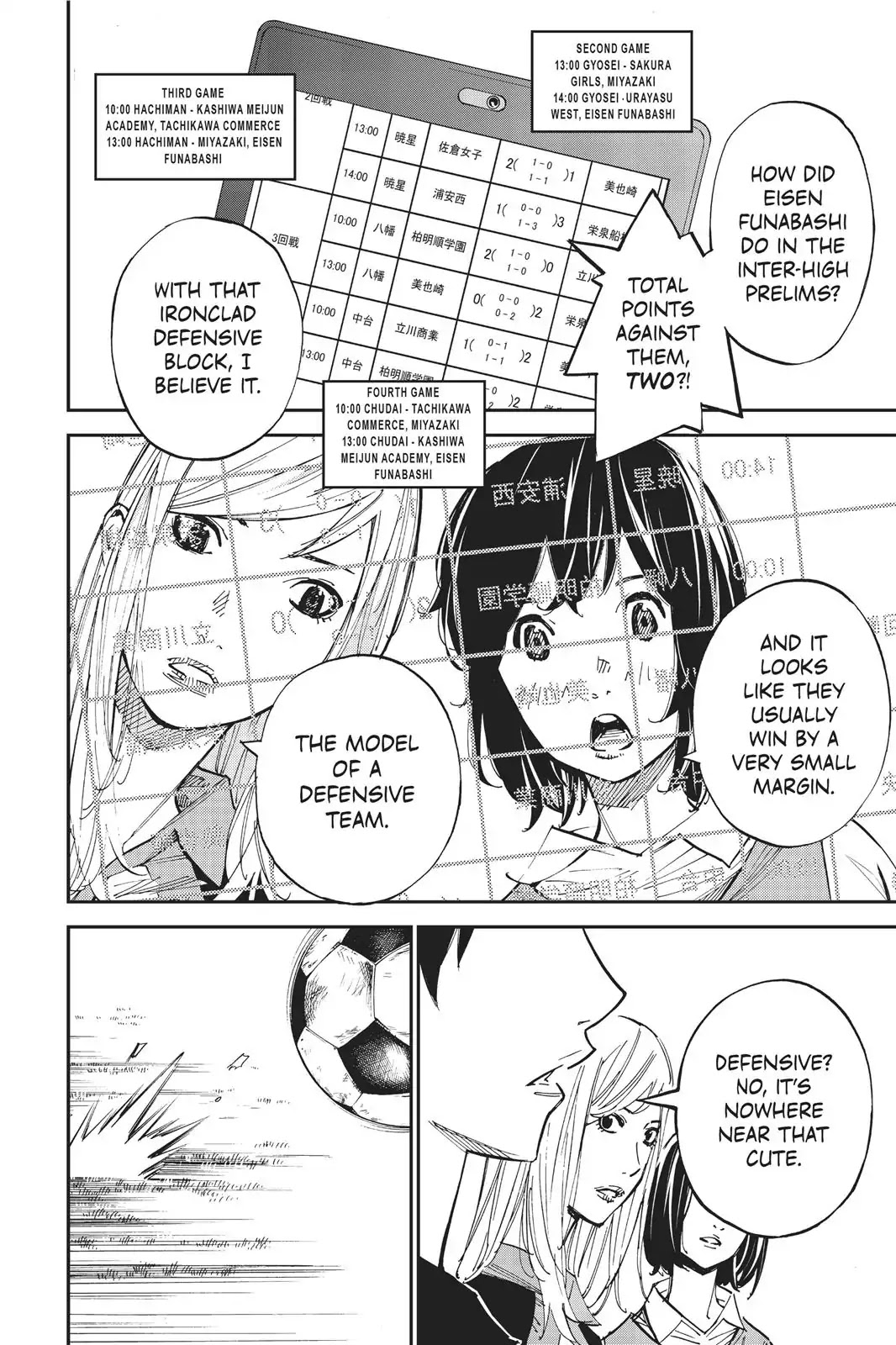 Farewell, My Dear Cramer Chapter 22 page 11 - Chapter 22