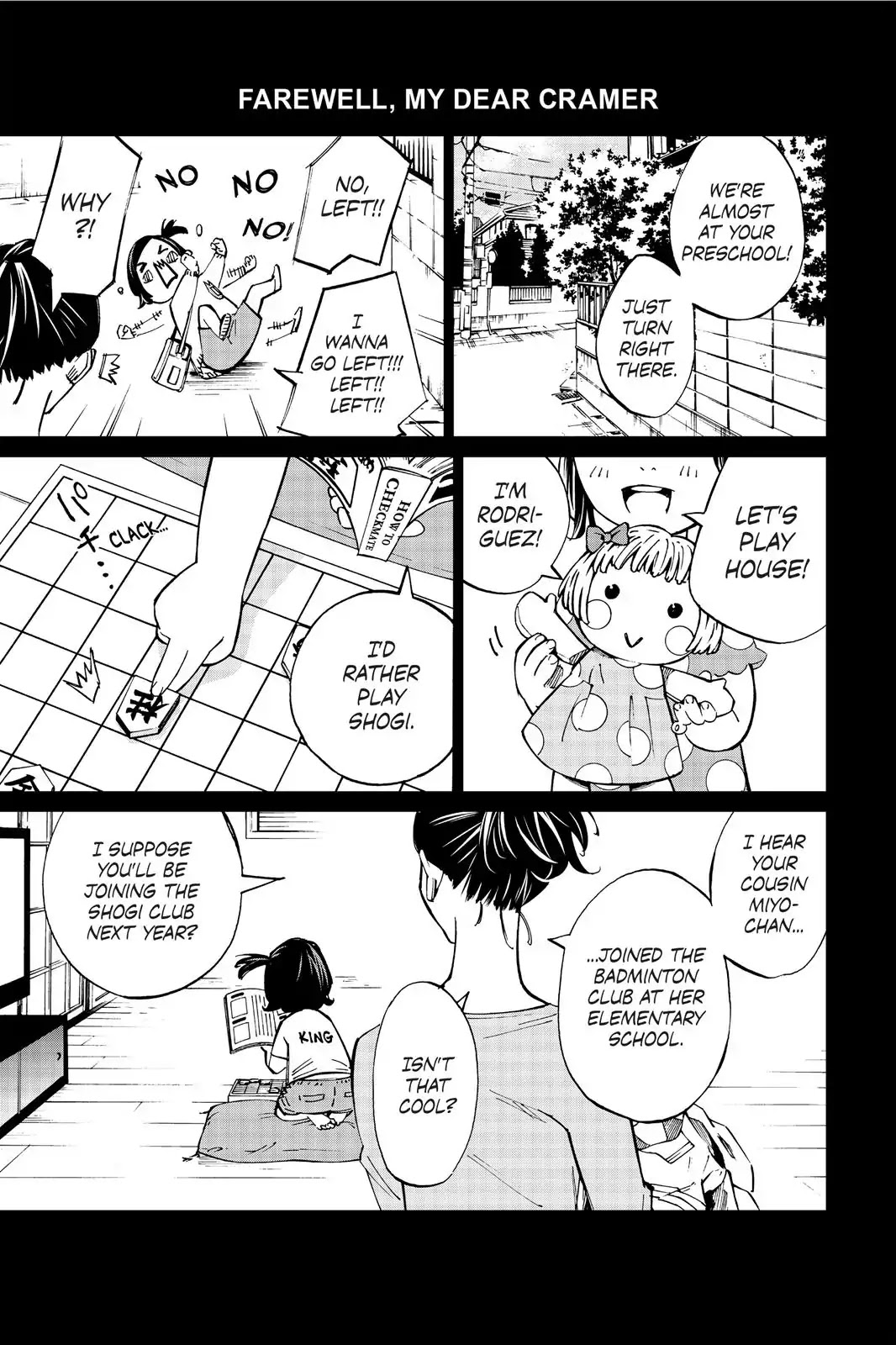 Farewell, My Dear Cramer Chapter 22 page 2 - Chapter 22