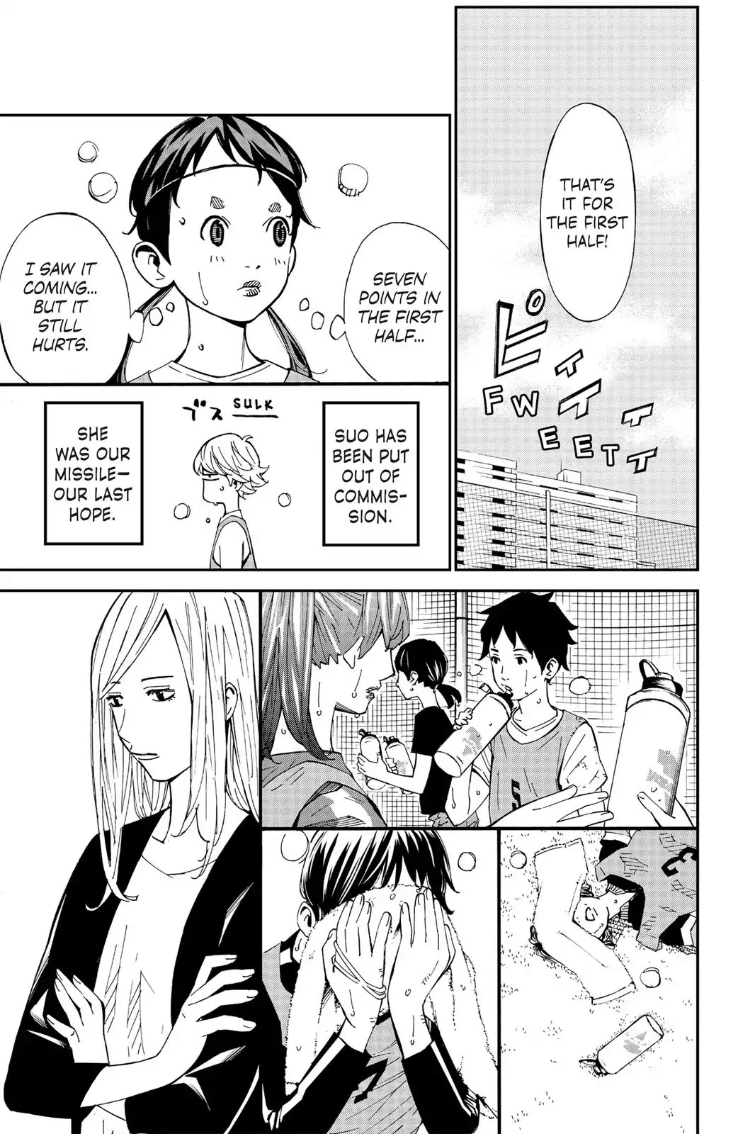 Farewell, My Dear Cramer Chapter 3 page 36 - Chapter 3