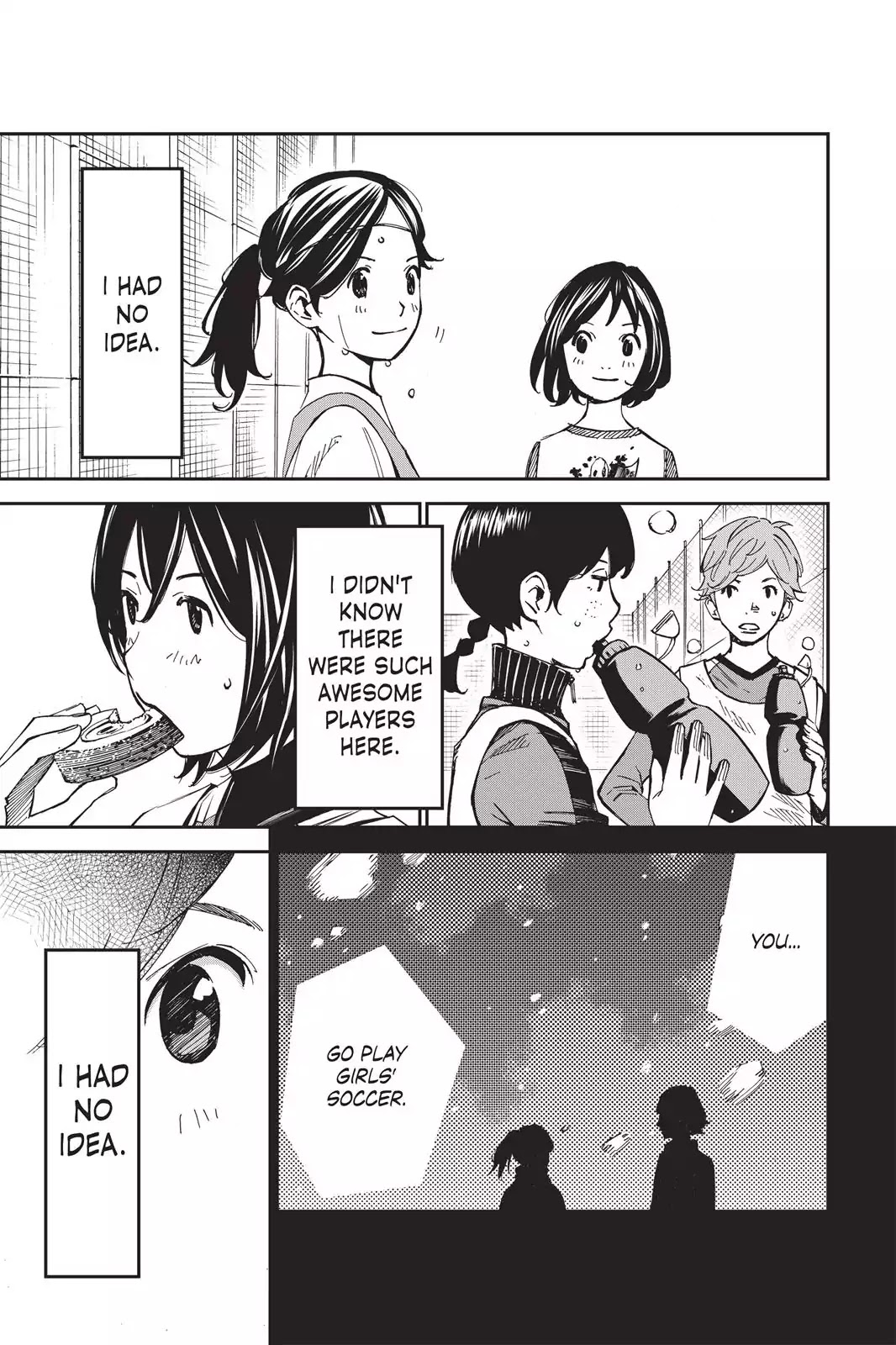 Farewell, My Dear Cramer Chapter 3 page 38 - Chapter 3