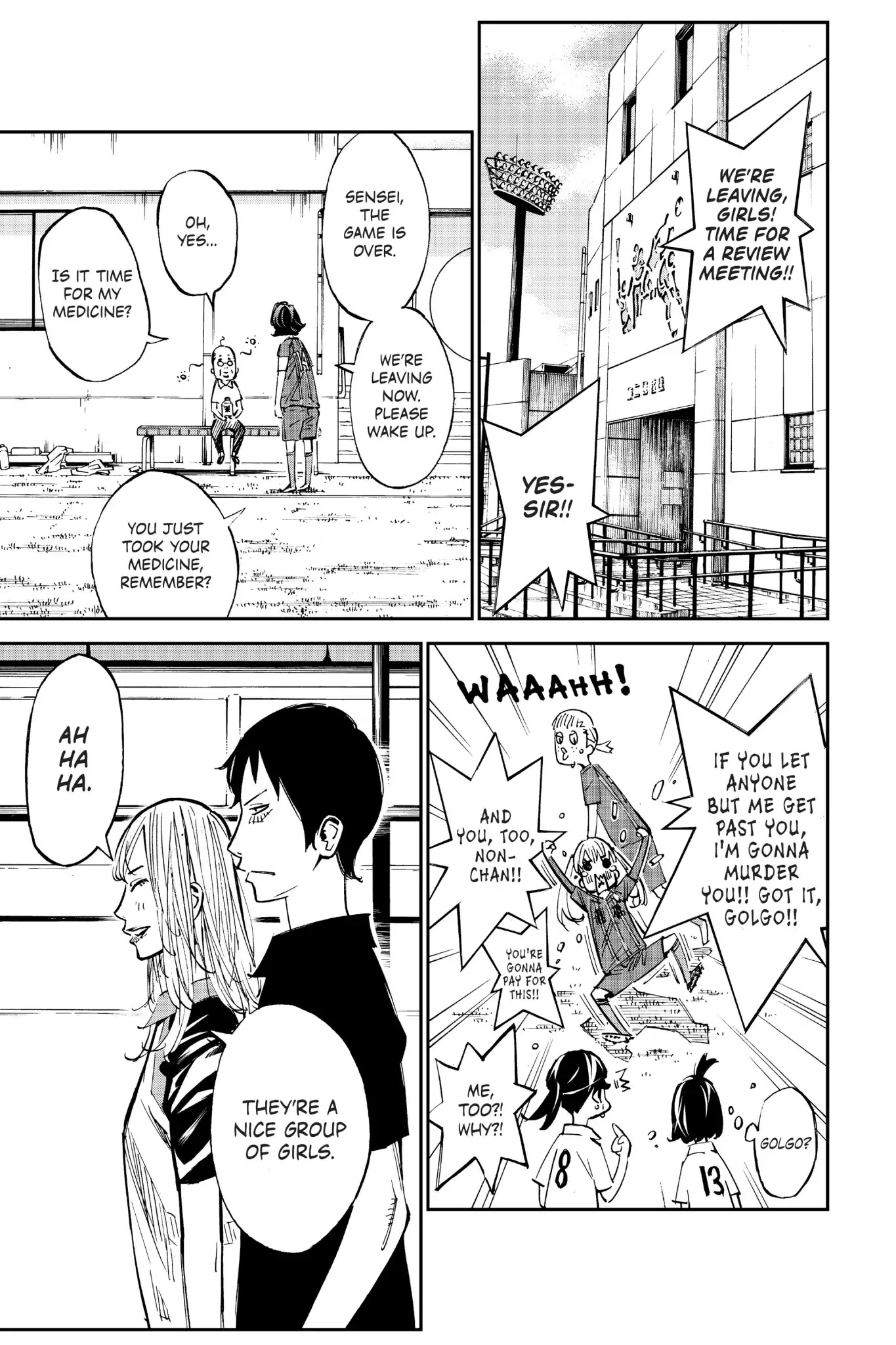 Farewell, My Dear Cramer Chapter 30 page 35 - Chapter 30