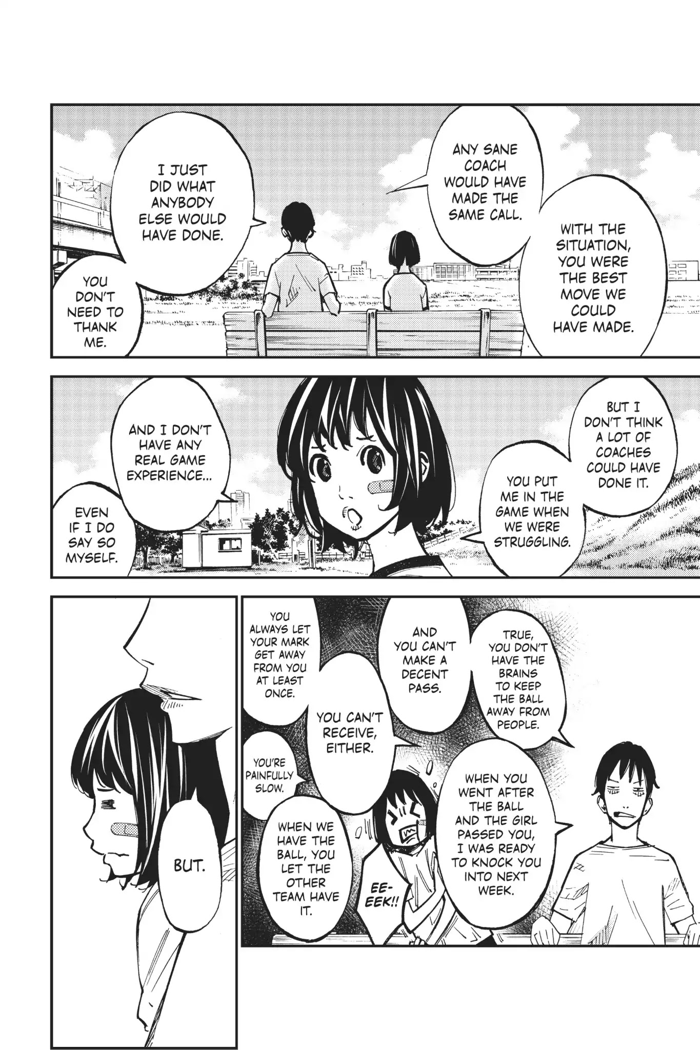Farewell, My Dear Cramer Chapter 31 page 13 - Chapter 31