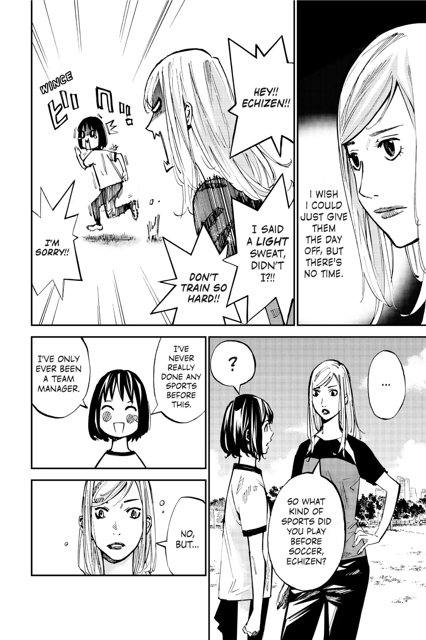 Farewell, My Dear Cramer Chapter 31 page 7 - Chapter 31