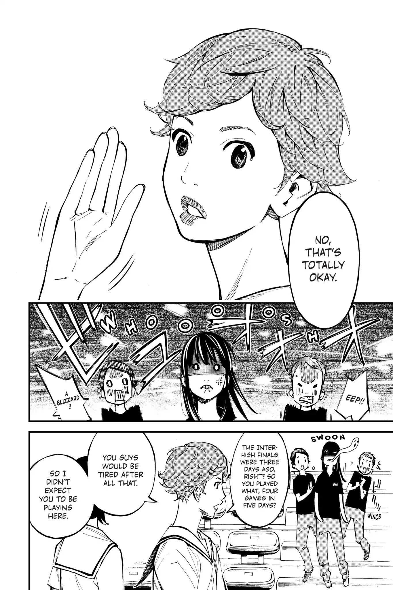 Farewell, My Dear Cramer Chapter 32 page 10 - Chapter 32