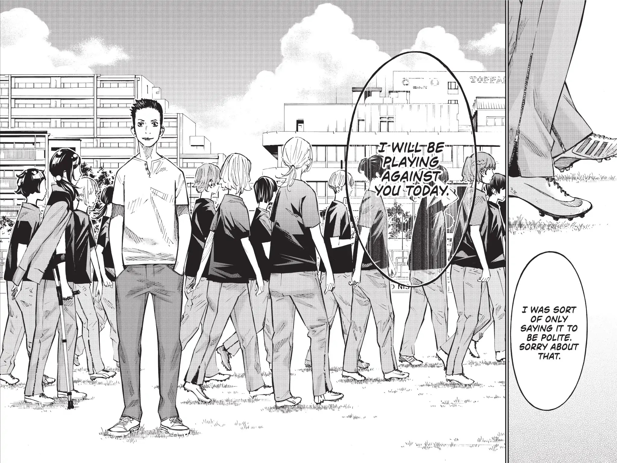 Farewell, My Dear Cramer Chapter 32 page 14 - Chapter 32