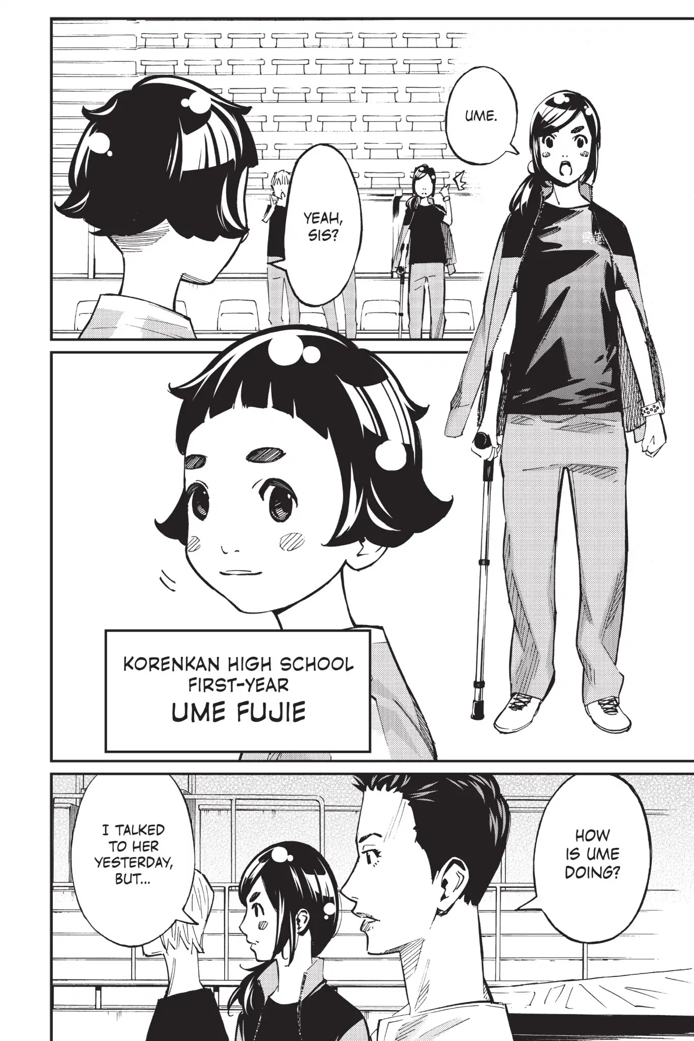 Farewell, My Dear Cramer Chapter 32 page 33 - Chapter 32