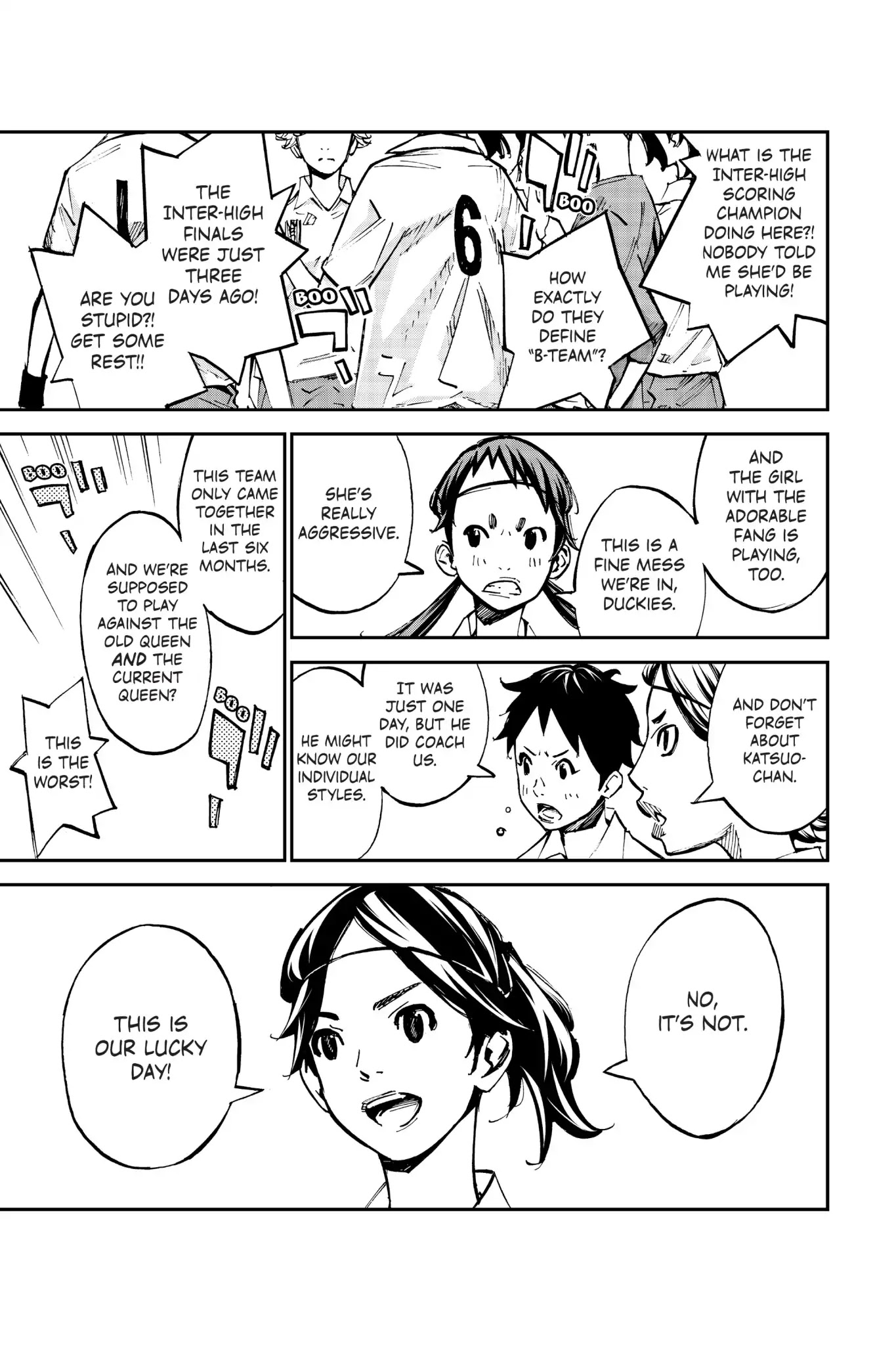 Farewell, My Dear Cramer Chapter 32 page 34 - Chapter 32