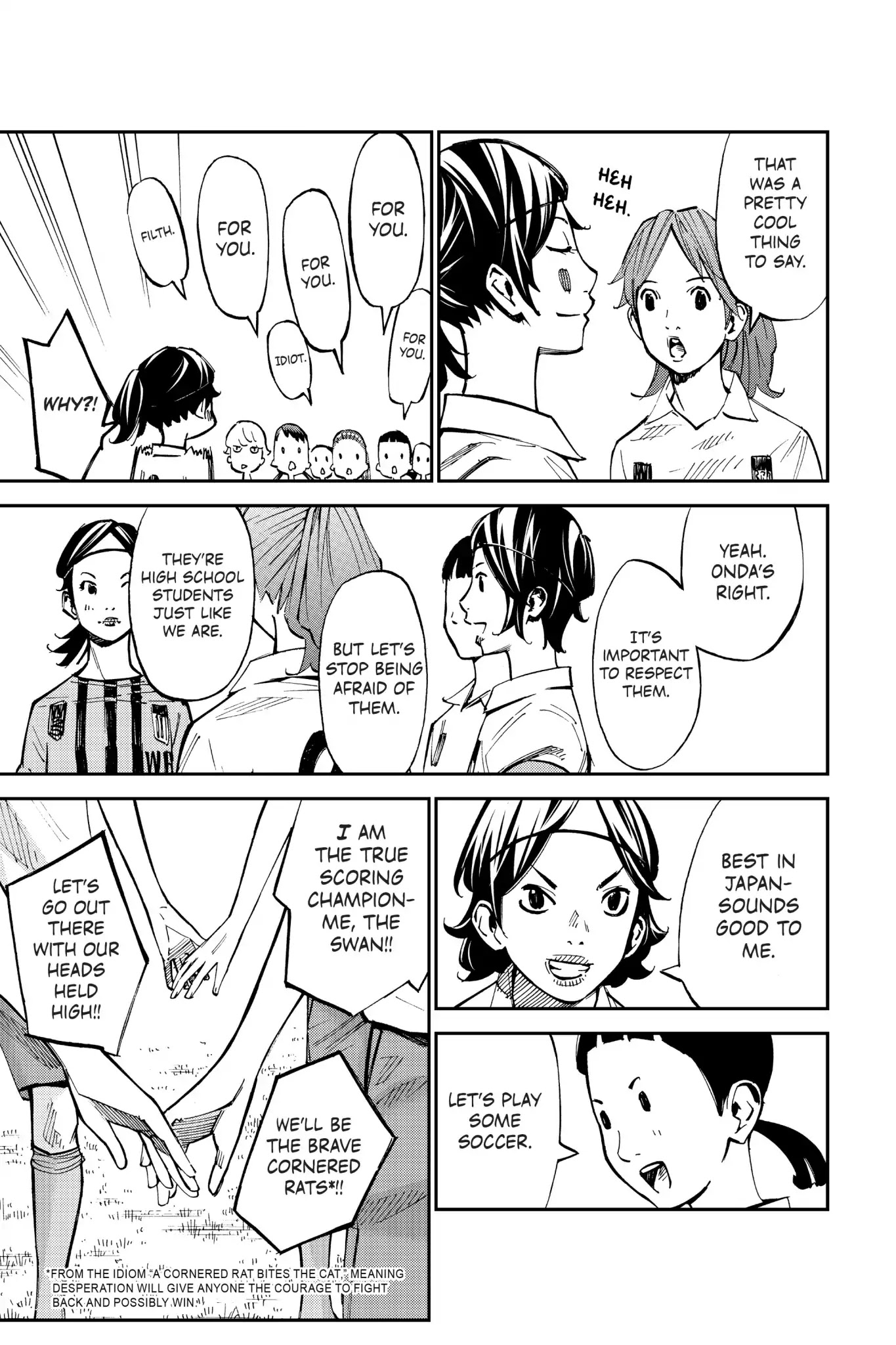 Farewell, My Dear Cramer Chapter 32 page 36 - Chapter 32