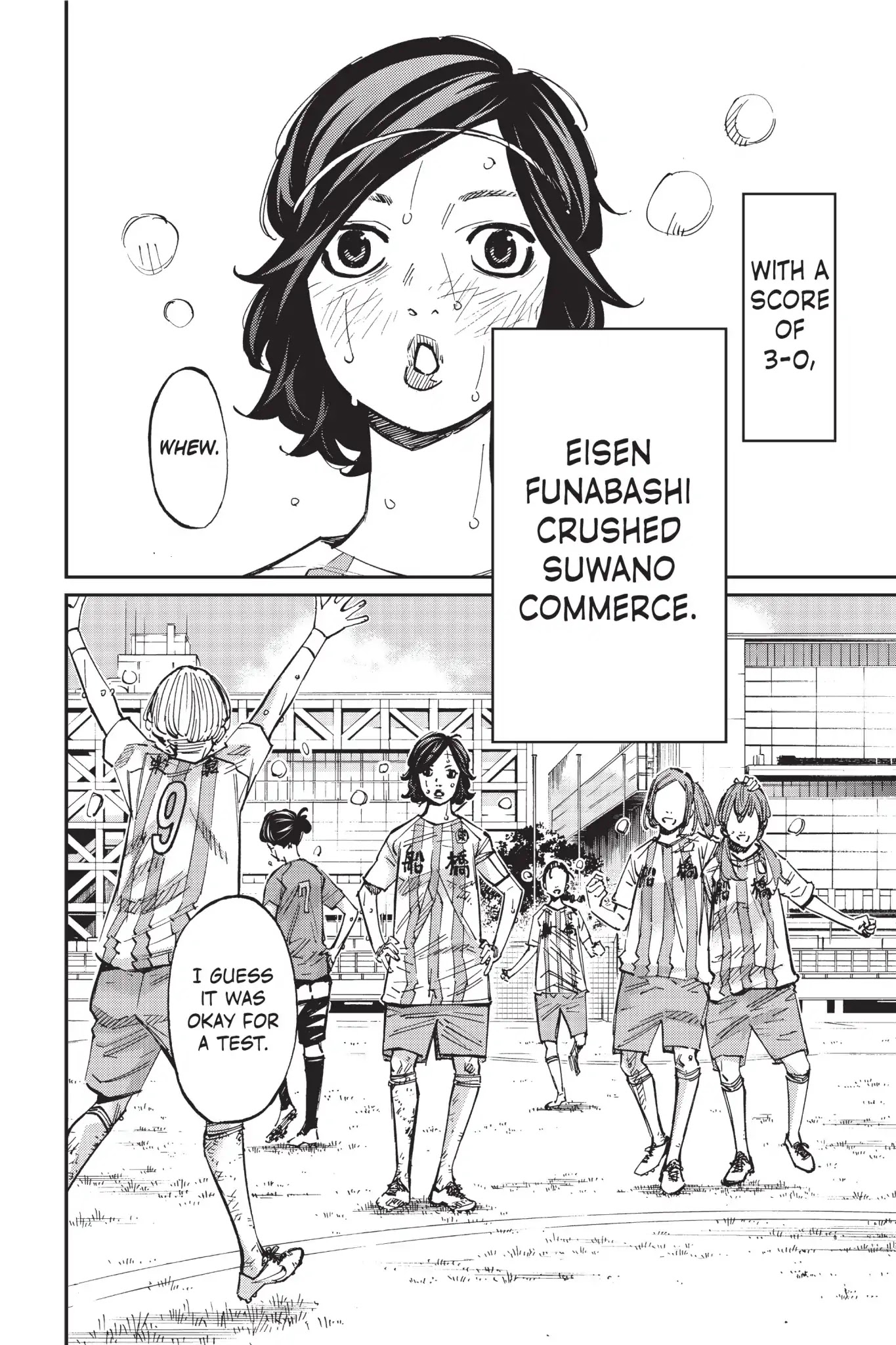 Farewell, My Dear Cramer Chapter 32 page 6 - Chapter 32