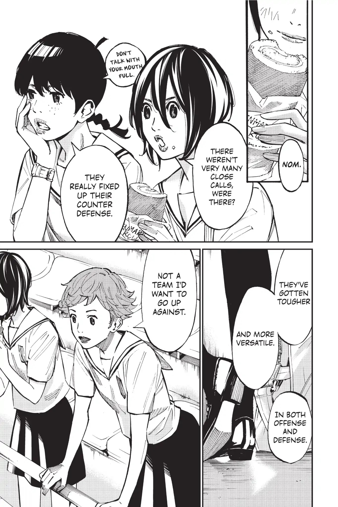 Farewell, My Dear Cramer Chapter 32 page 7 - Chapter 32