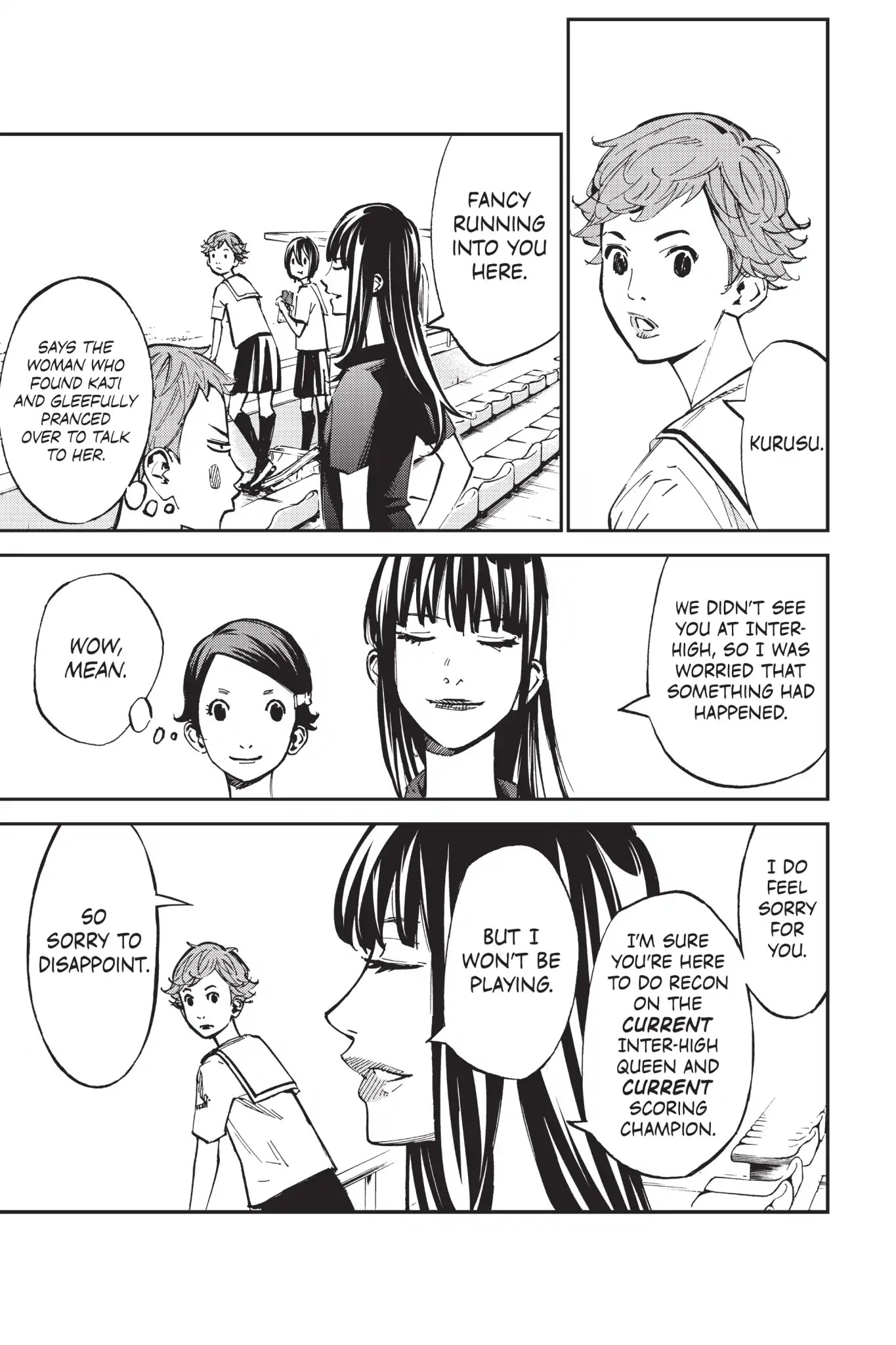 Farewell, My Dear Cramer Chapter 32 page 9 - Chapter 32