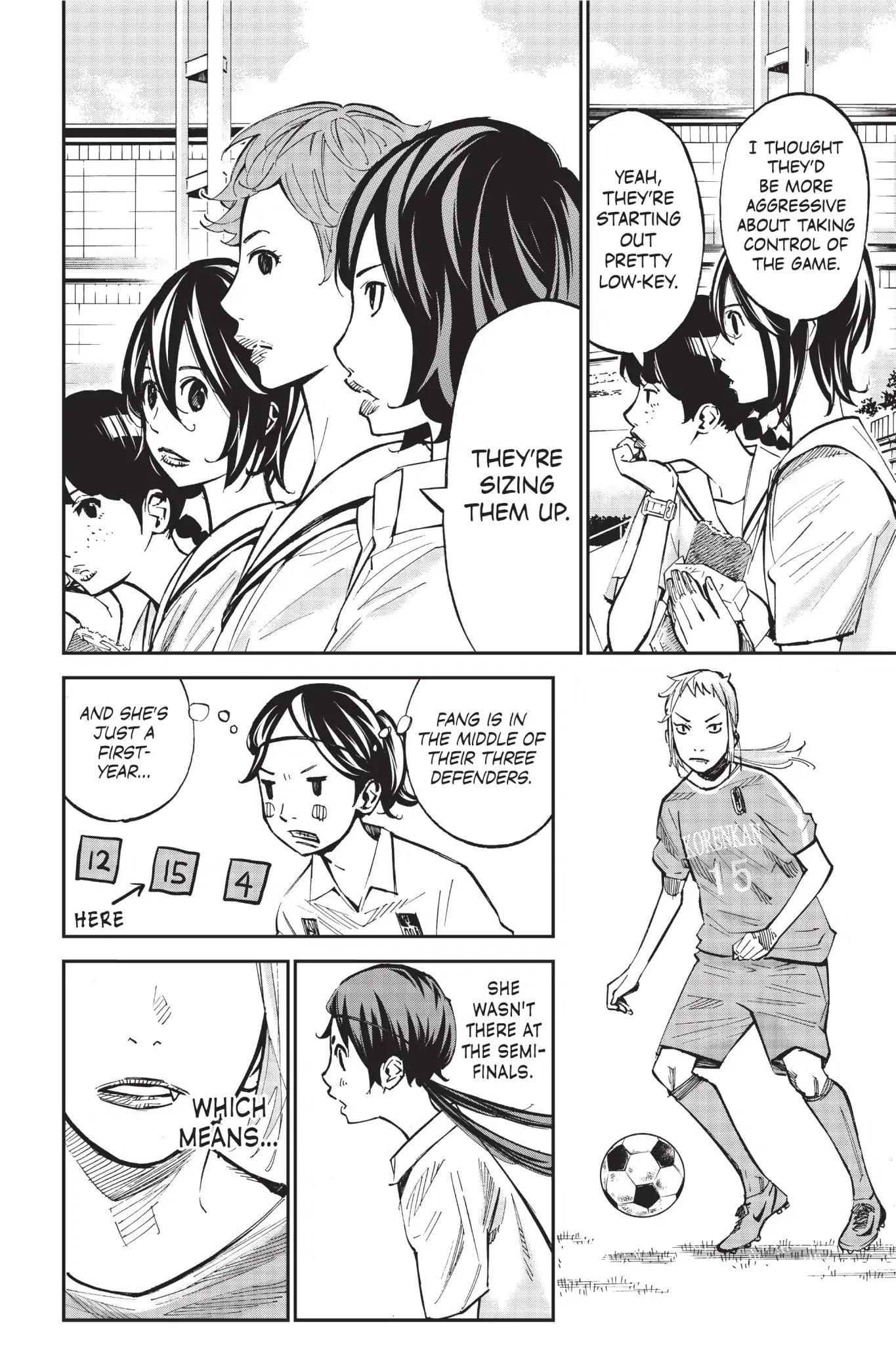 Farewell, My Dear Cramer Chapter 33 page 10 - Chapter 33
