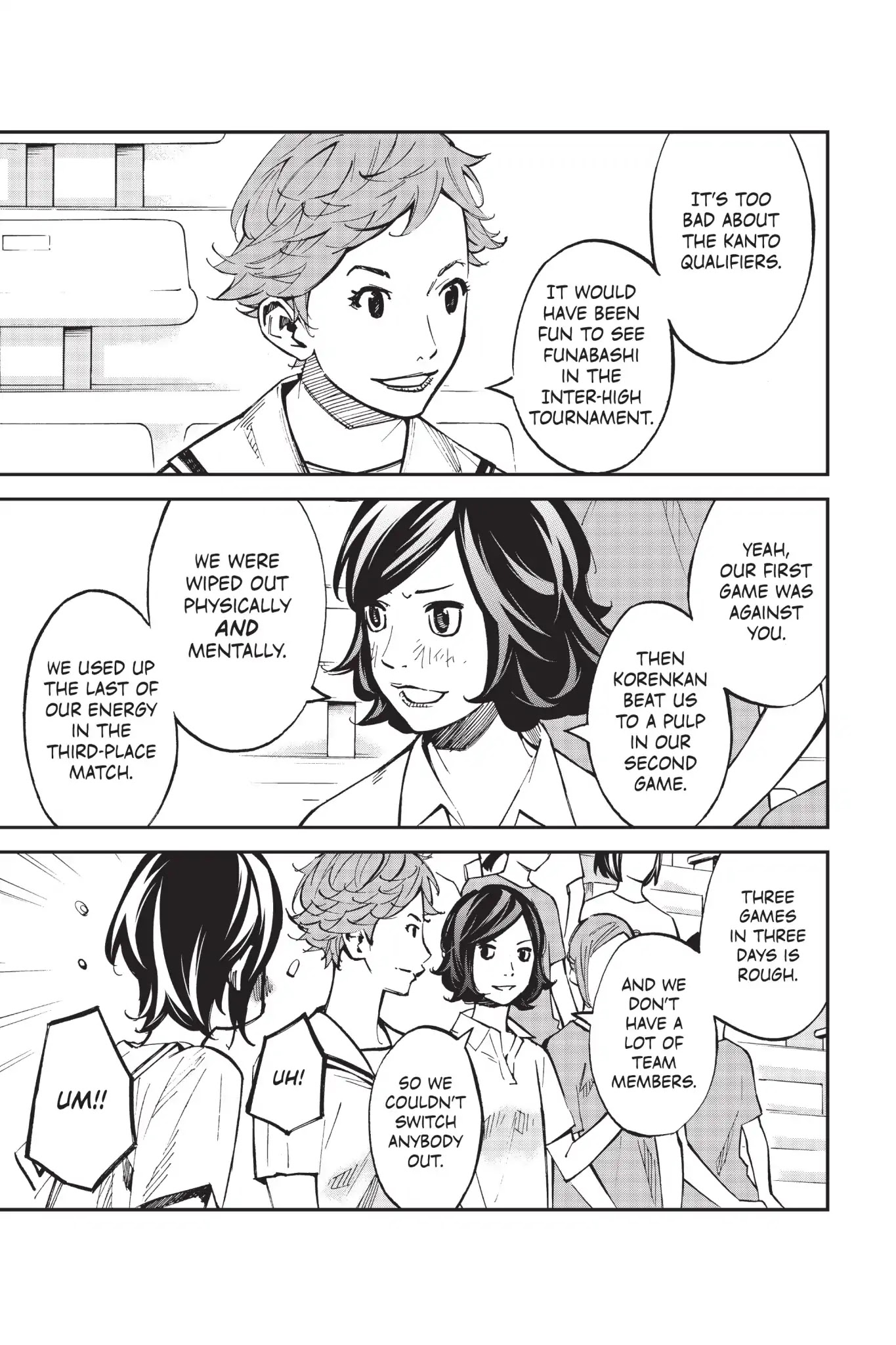 Farewell, My Dear Cramer Chapter 33 page 5 - Chapter 33