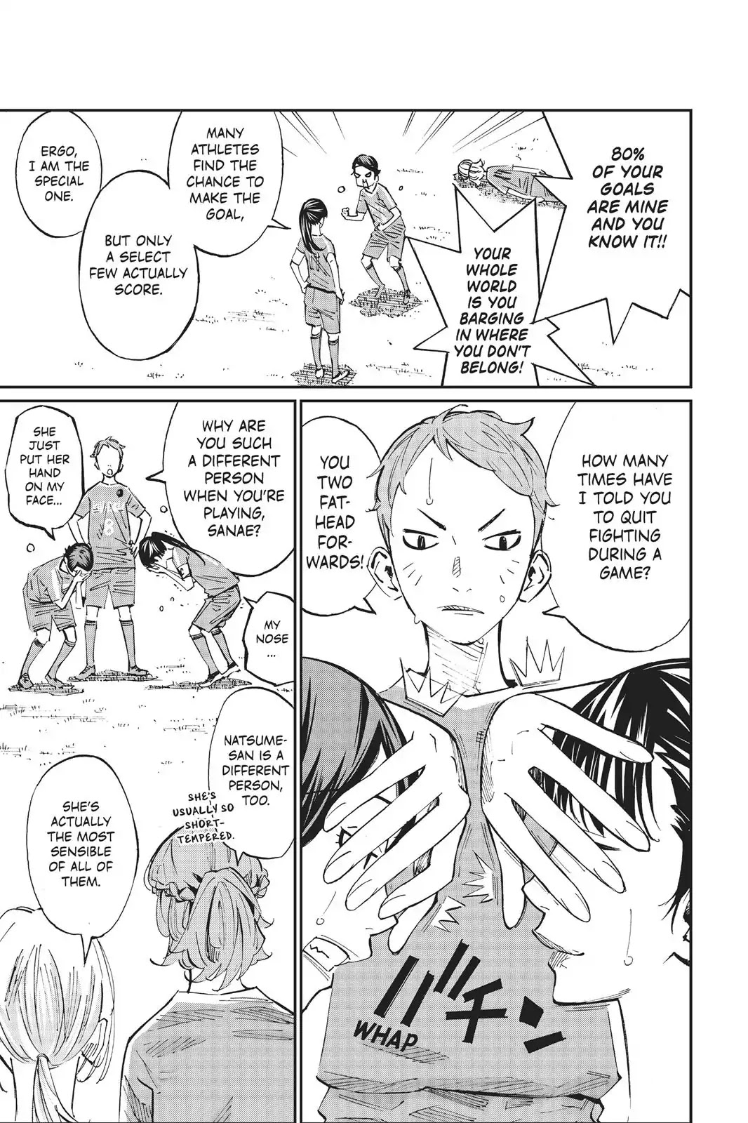 Farewell, My Dear Cramer Chapter 34 page 12 - Chapter 34