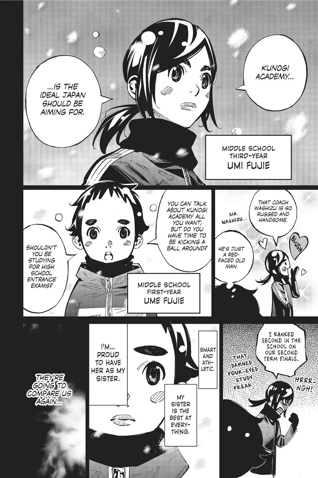 Farewell, My Dear Cramer Chapter 34 page 5 - Chapter 34