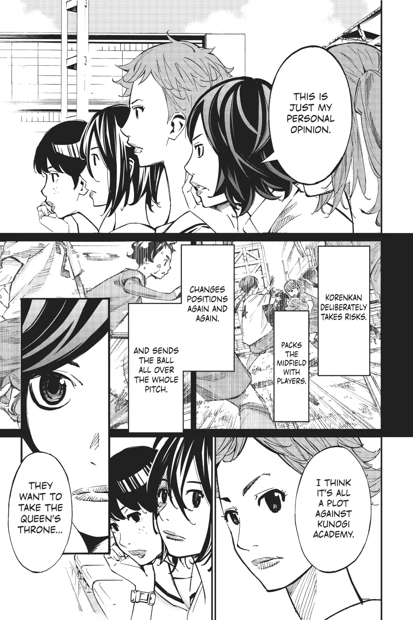 Farewell, My Dear Cramer Chapter 35 page 40 - Chapter 35