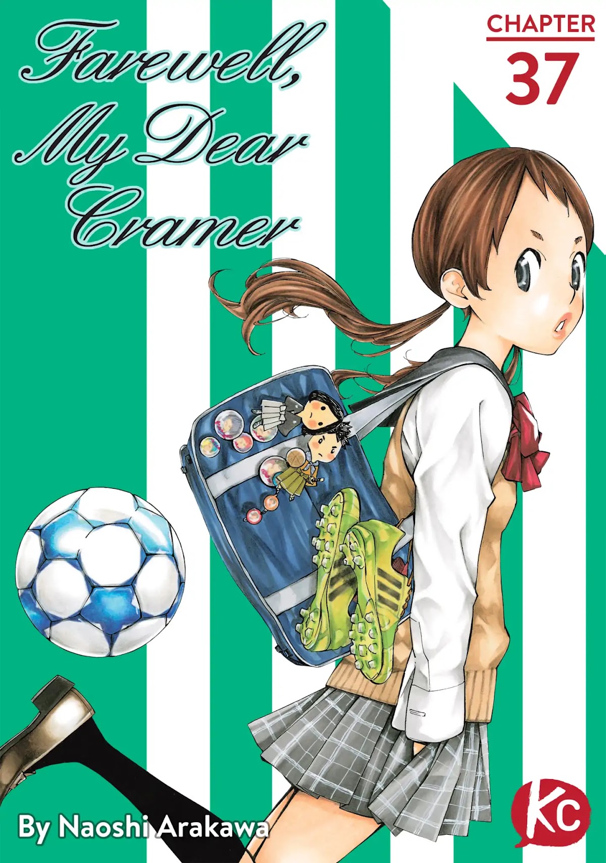 Farewell, My Dear Cramer Chapter 37 page 1 - Chapter 37