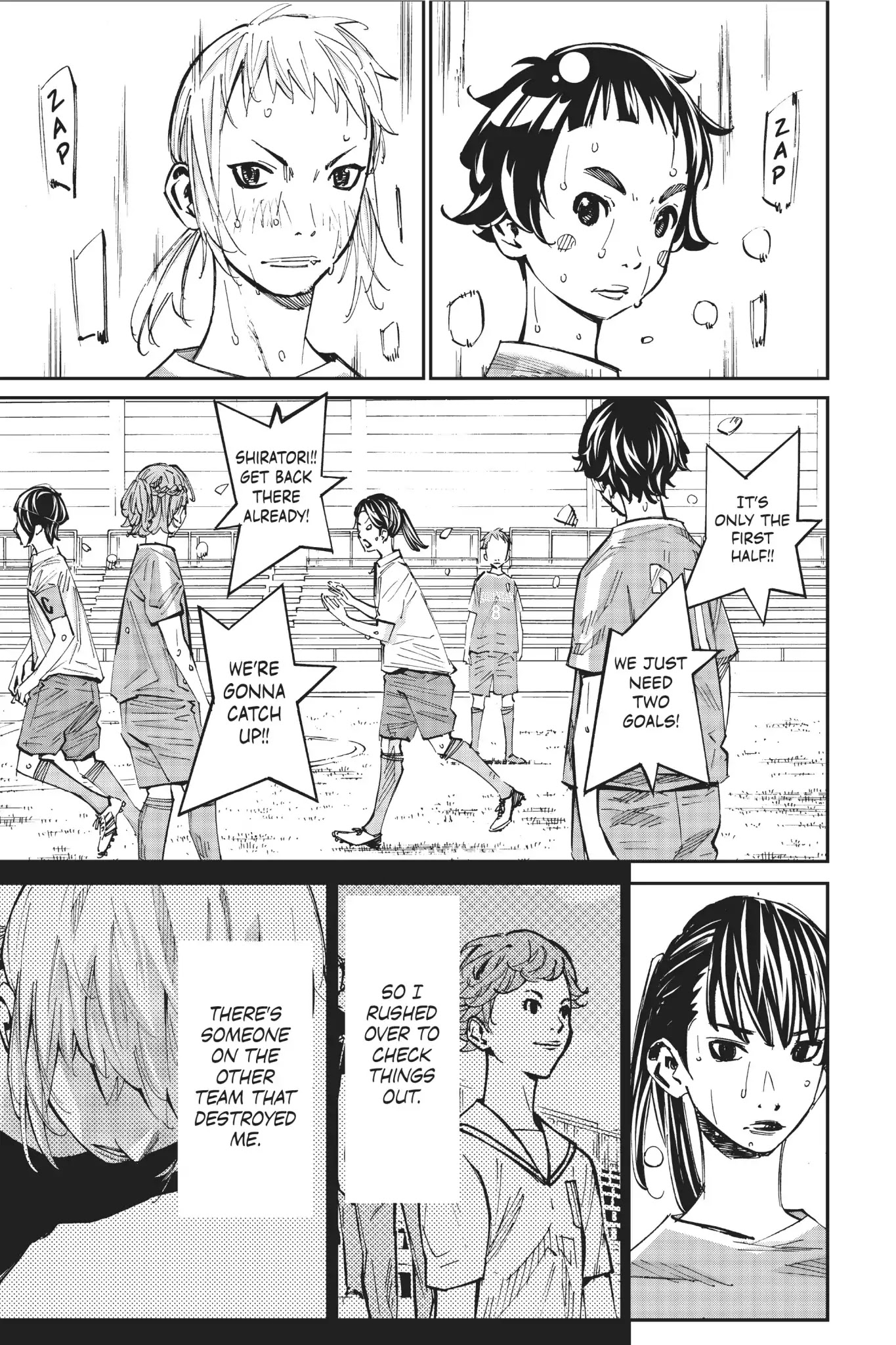 Farewell, My Dear Cramer Chapter 37 page 8 - Chapter 37