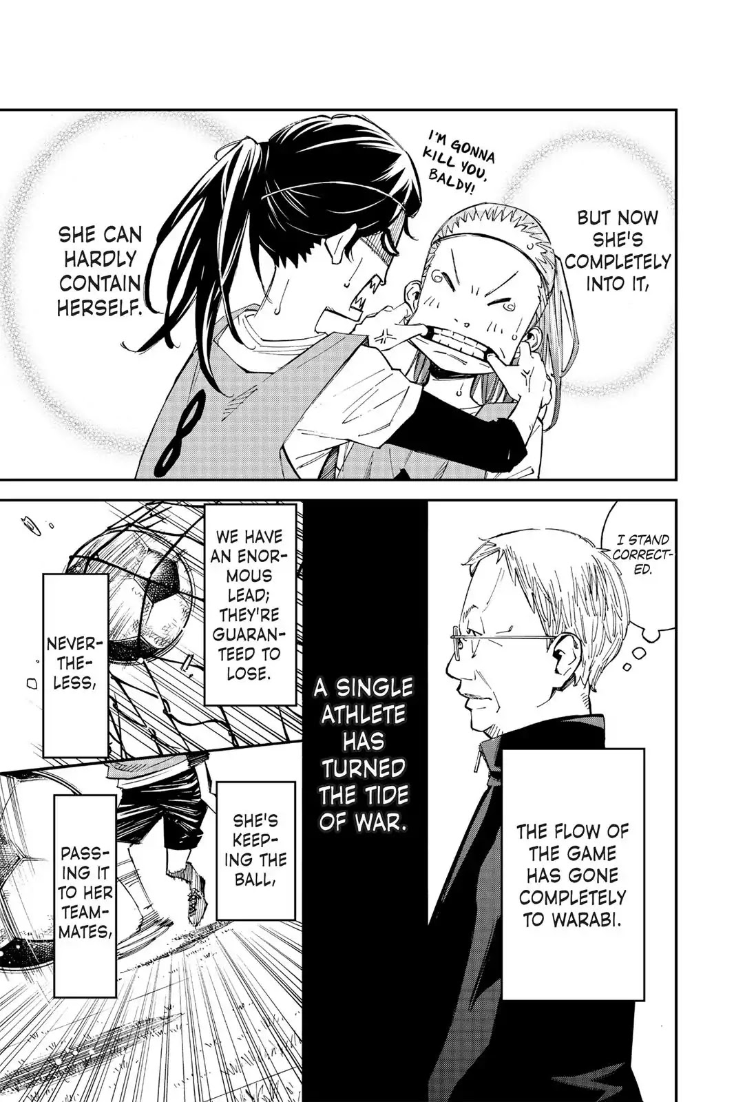 Farewell, My Dear Cramer Chapter 4 page 22 - Chapter 4