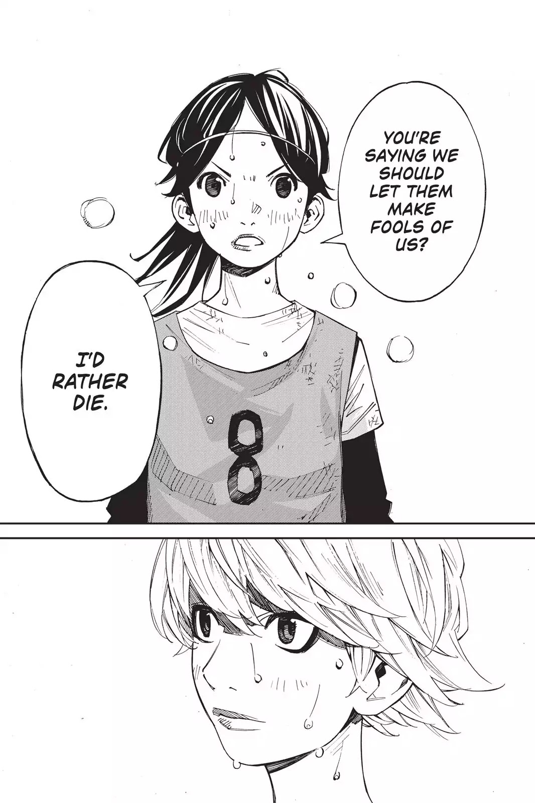 Farewell, My Dear Cramer Chapter 4 page 34 - Chapter 4