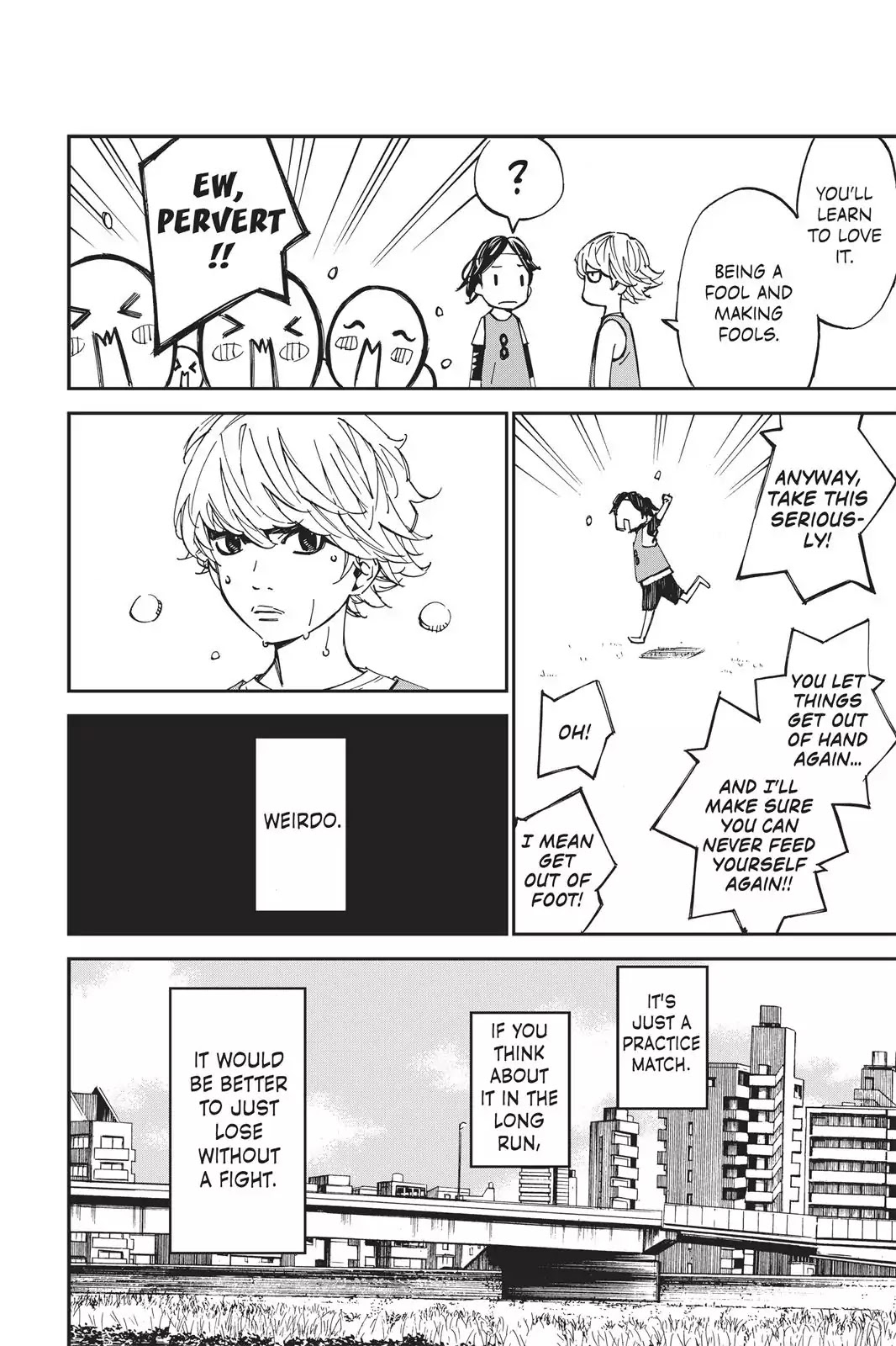 Farewell, My Dear Cramer Chapter 4 page 35 - Chapter 4