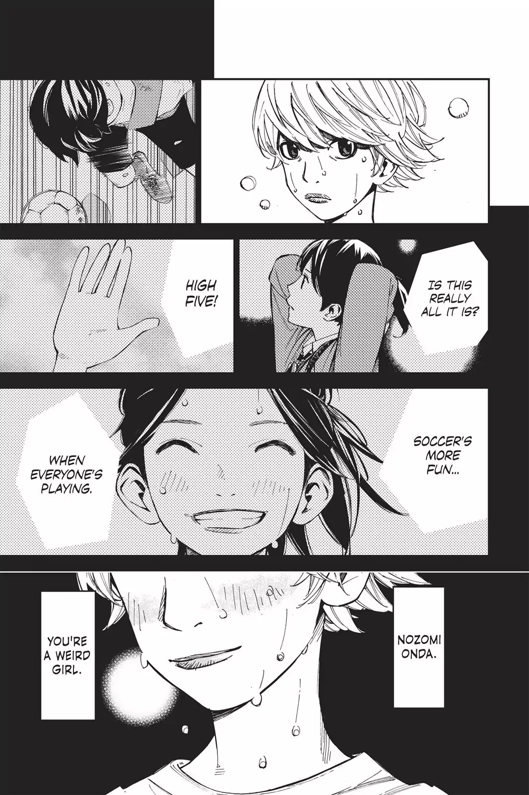 Farewell, My Dear Cramer Chapter 4 page 36 - Chapter 4