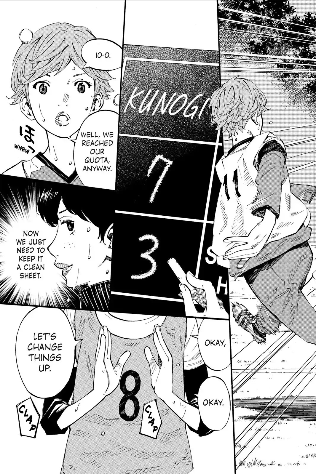 Farewell, My Dear Cramer Chapter 4 page 4 - Chapter 4
