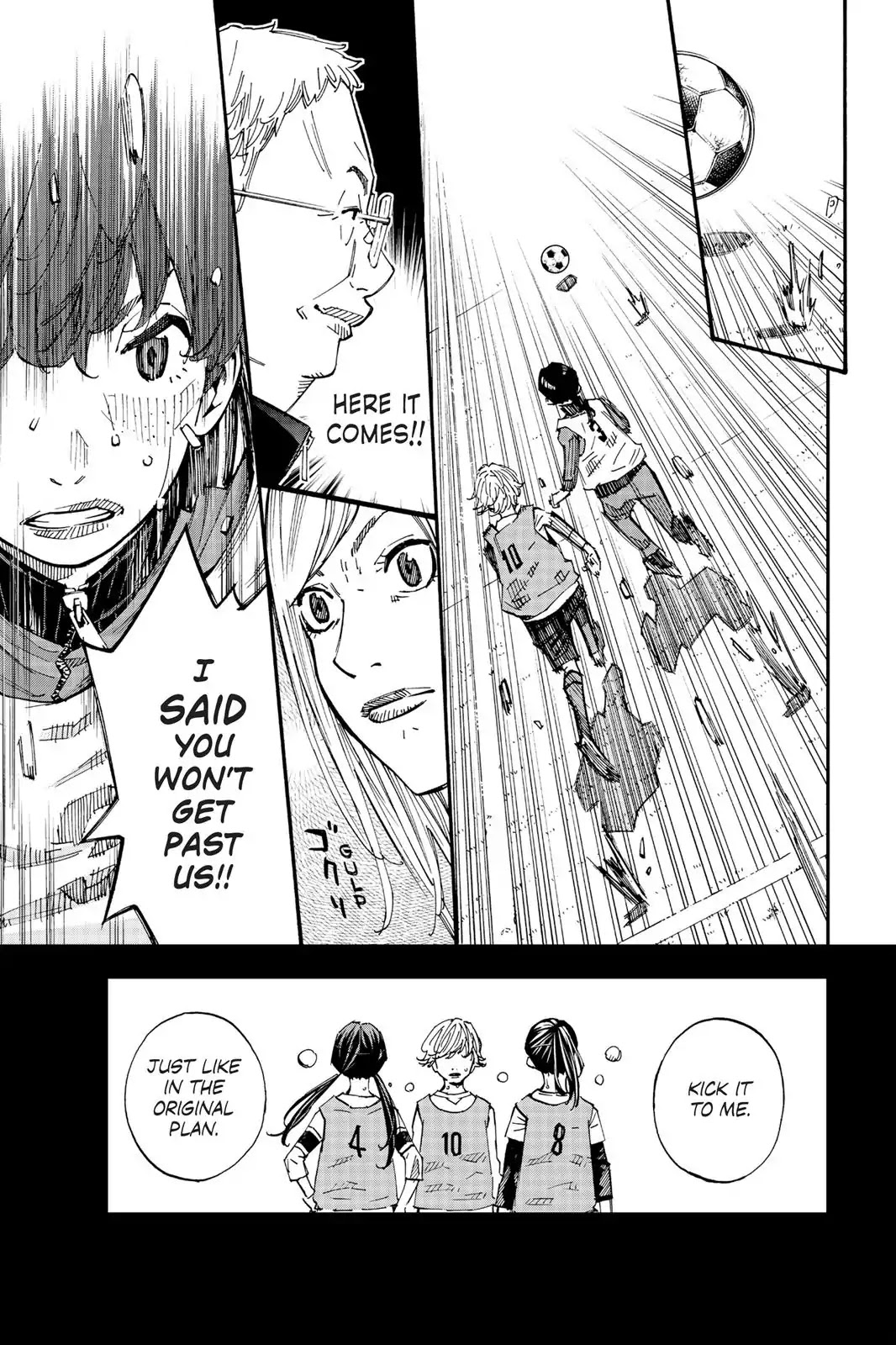 Farewell, My Dear Cramer Chapter 5 page 12 - Chapter 5